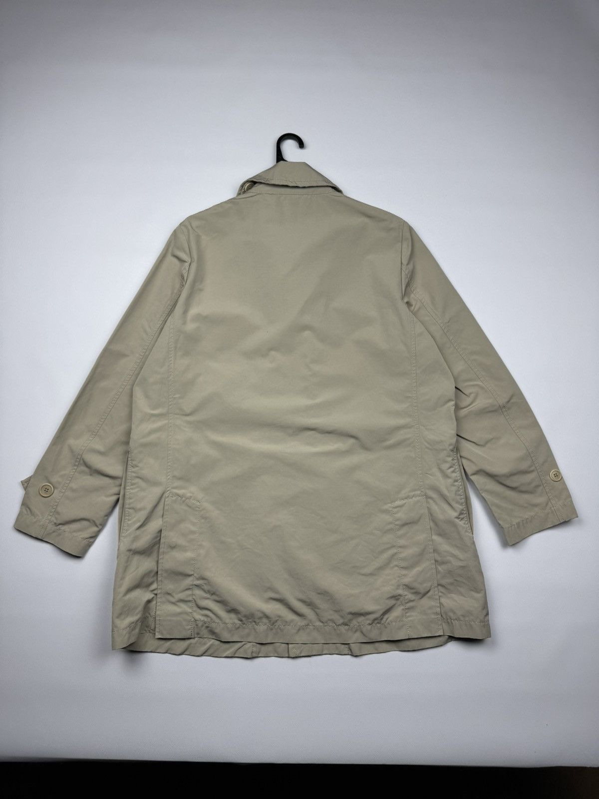 Aspesi Aspesi Men's Beige Tranch Size US S / EU 44-46 / 1 - 15 Thumbnail
