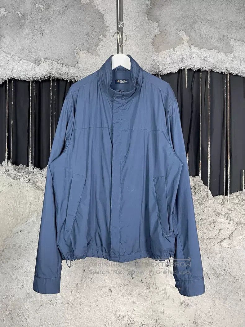 Loro Piana Loro Piana Zipper Administrative Jacket Size US L / EU 52-54 / 3 - 1 Thumbnail