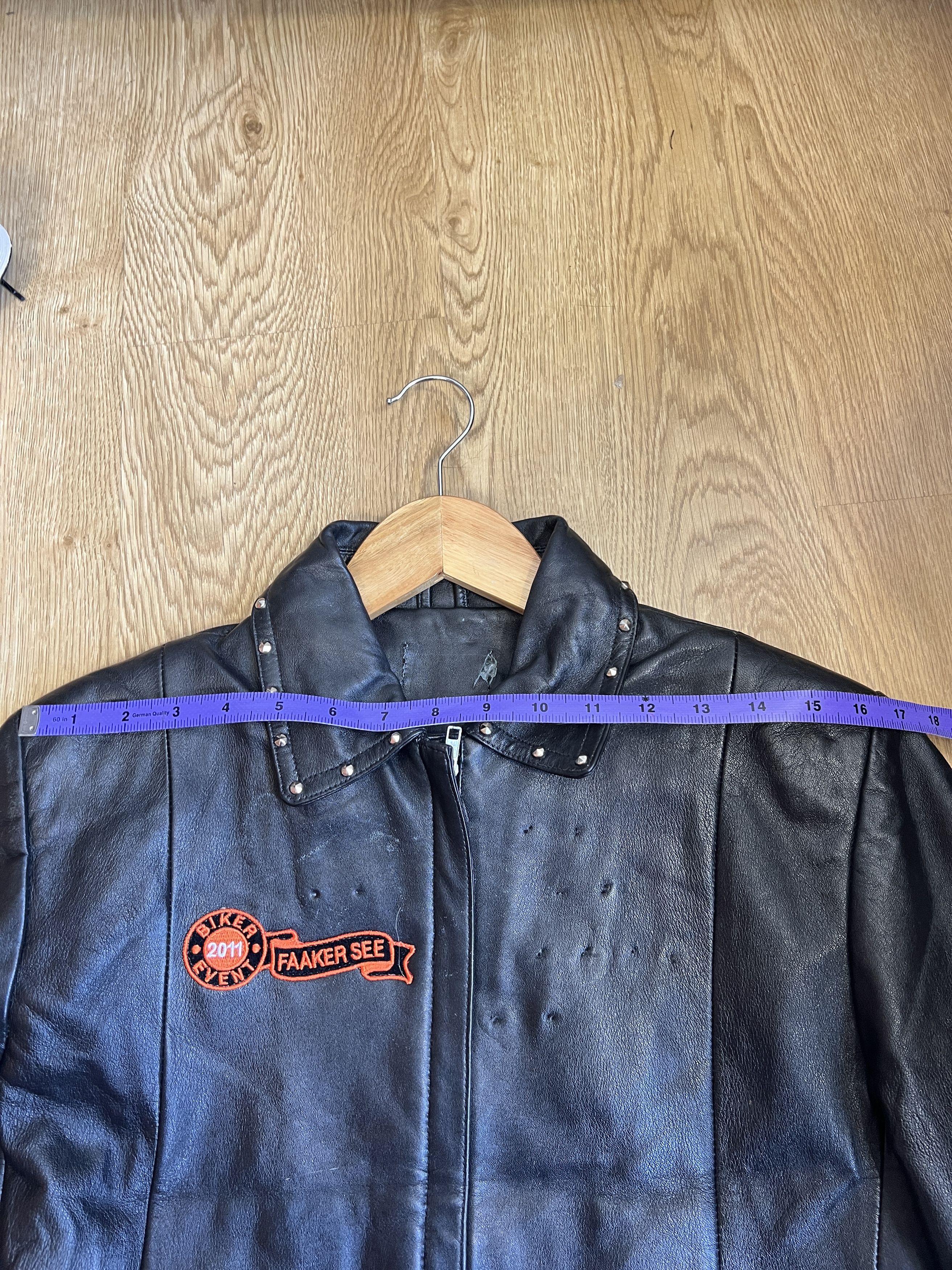 Harley Davidson × Vintage HARLEY DAVIDSON GENUINE LEATHER JACKET 3M MOTO Size M / US 6-8 / IT 42-44 - 10 Thumbnail