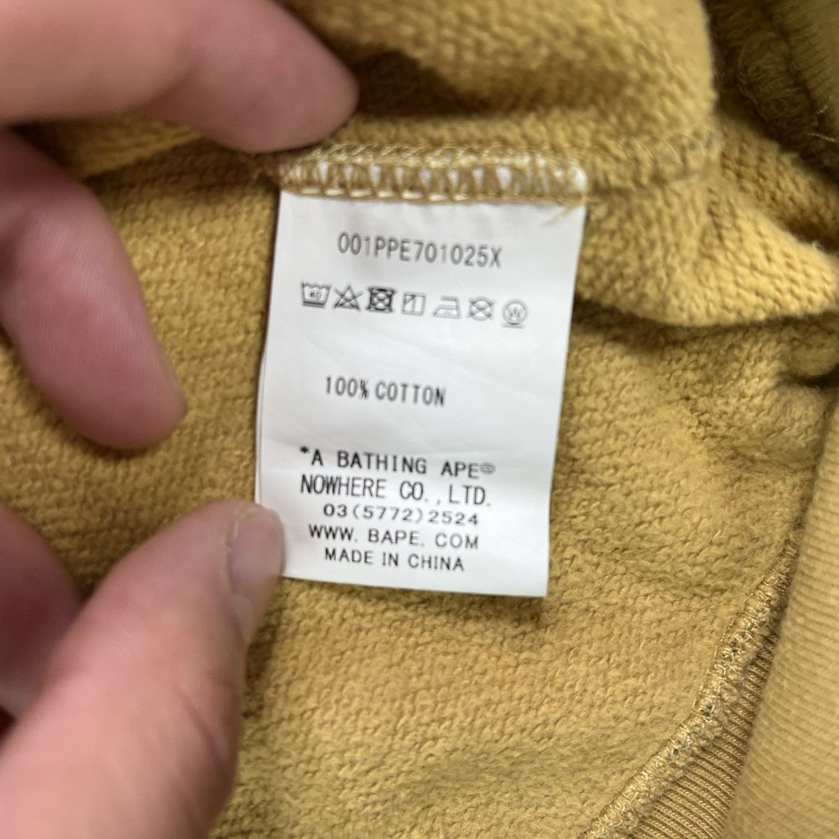 Bape BAPE 1st Camo Pullover Hoodie Size M Size US M / EU 48-50 / 2 - 6 Thumbnail