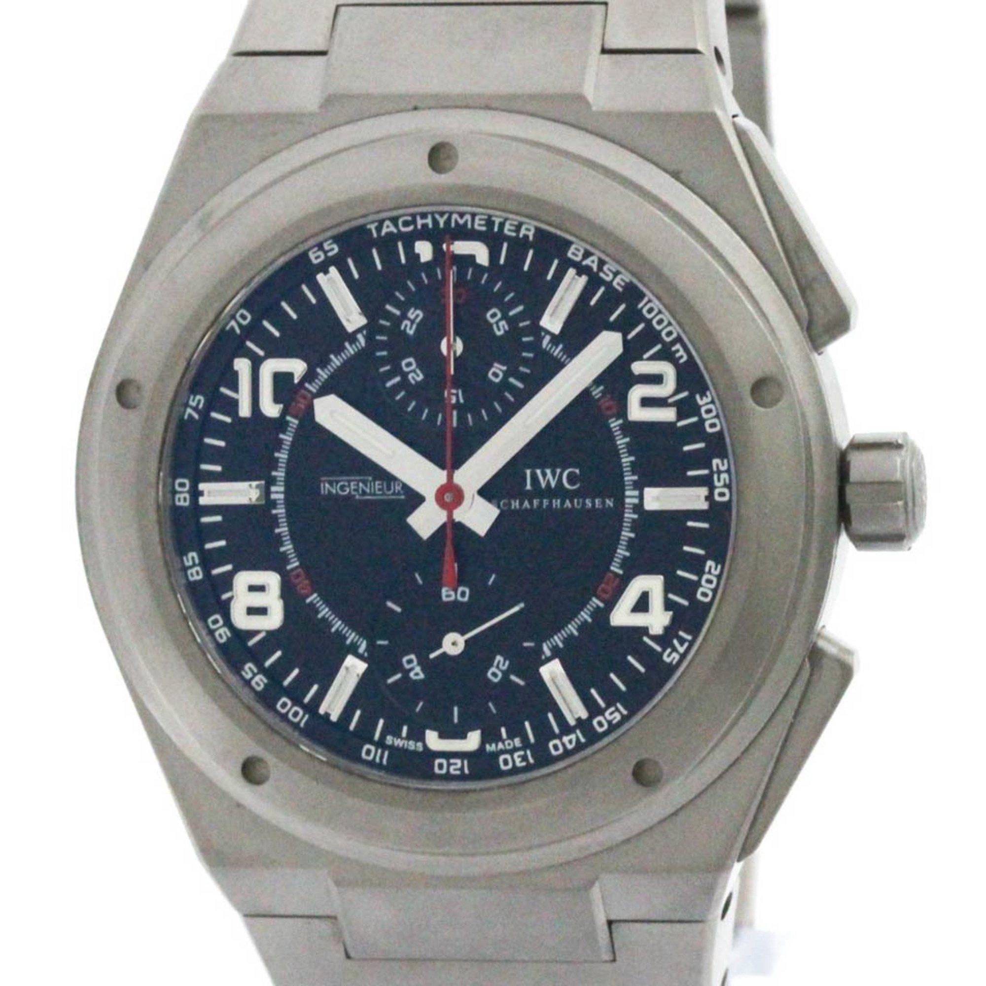 IWC Schaffhausen Polished IWC Ingenieur Chronograph AMG Titanium Mens Watch IW372503 BF580025 Size ONE SIZE - 1 Thumbnail