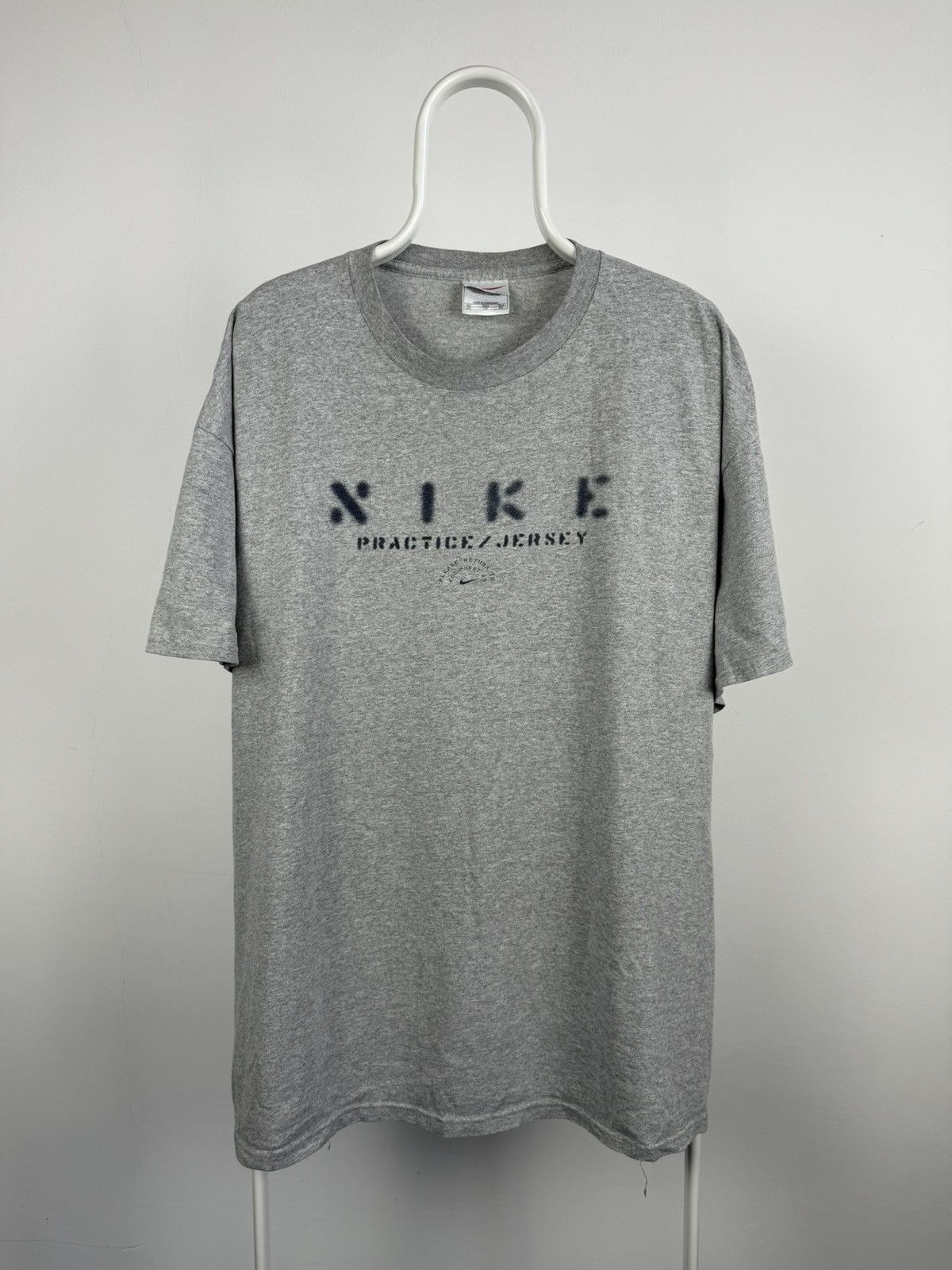Nike × Vintage Vintage Nike Big Logo Tee Size US XXL / EU 58 / 5 - 1 Thumbnail