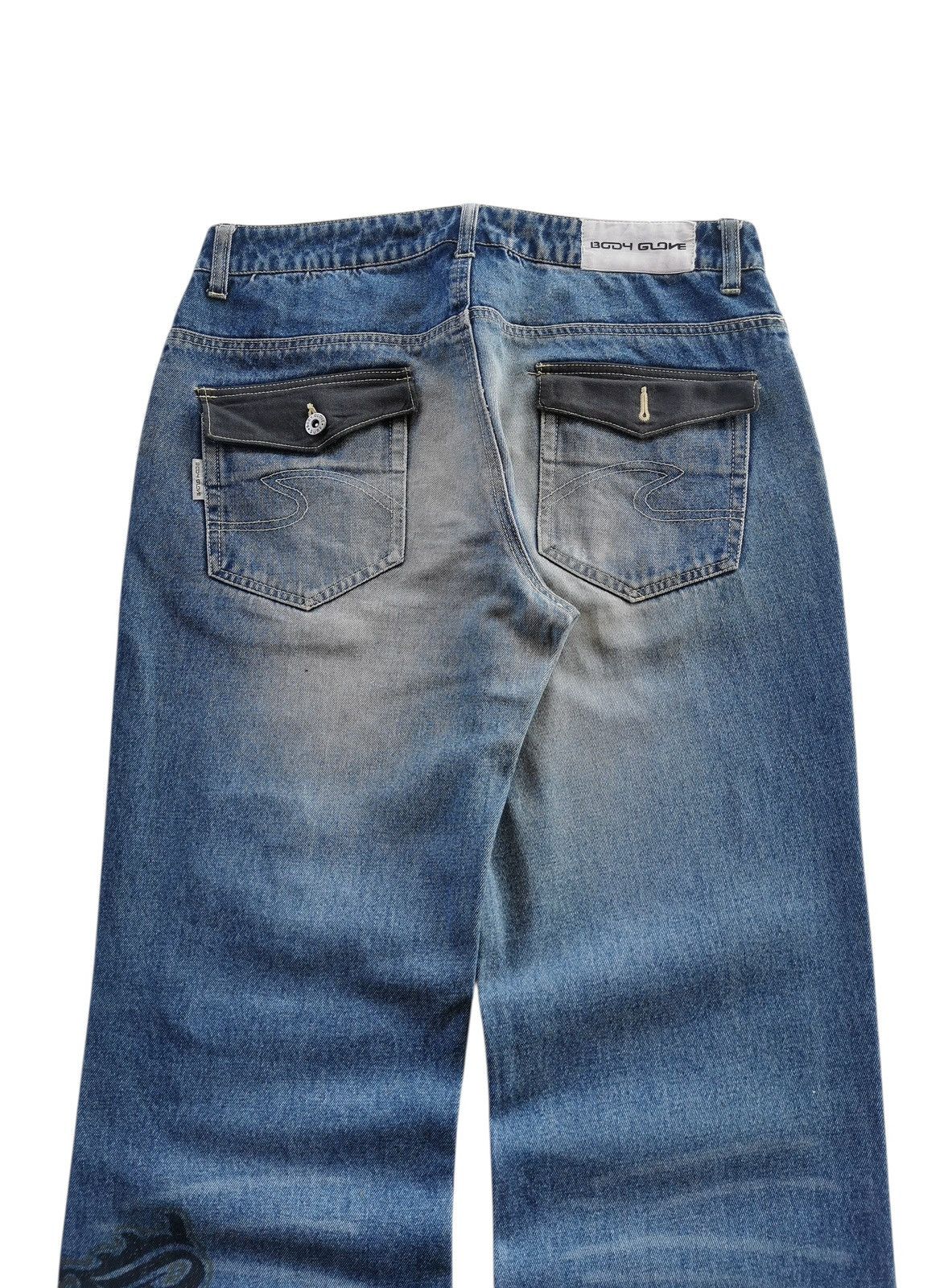 Body Glove Body Glove Surf California Flare Jeans Size US 33 - 6 Thumbnail