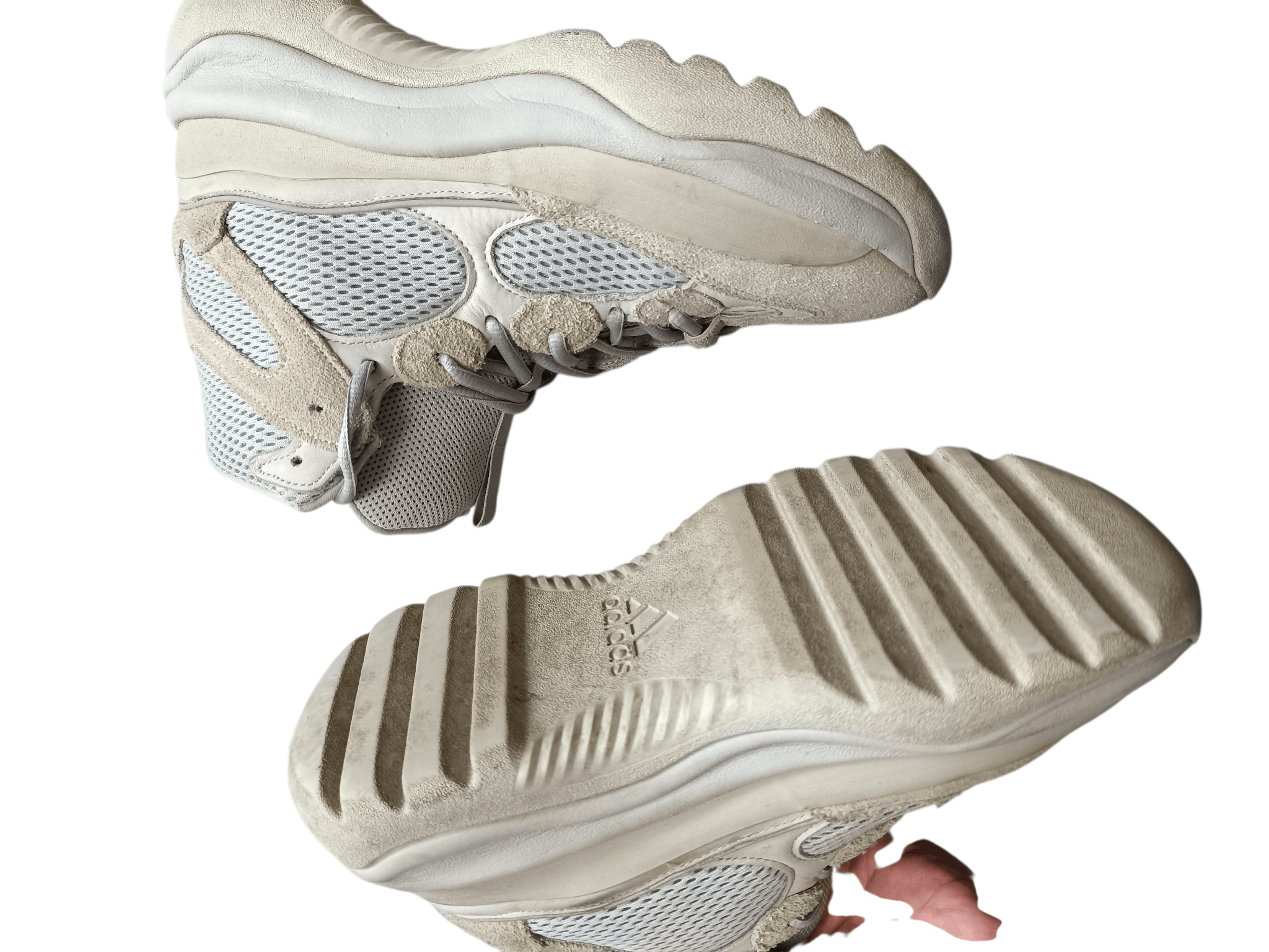 Yeezy Yeezy 500 Desert Boots Salt Size US 11 / EU 44 - 8 Thumbnail