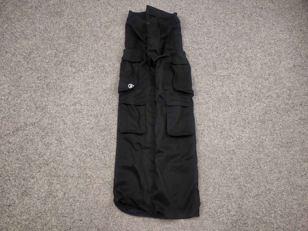 Other AELIZA studio Design unique collection Baggy Cargo Pants Size US 34 / EU 50 - 2 Thumbnail