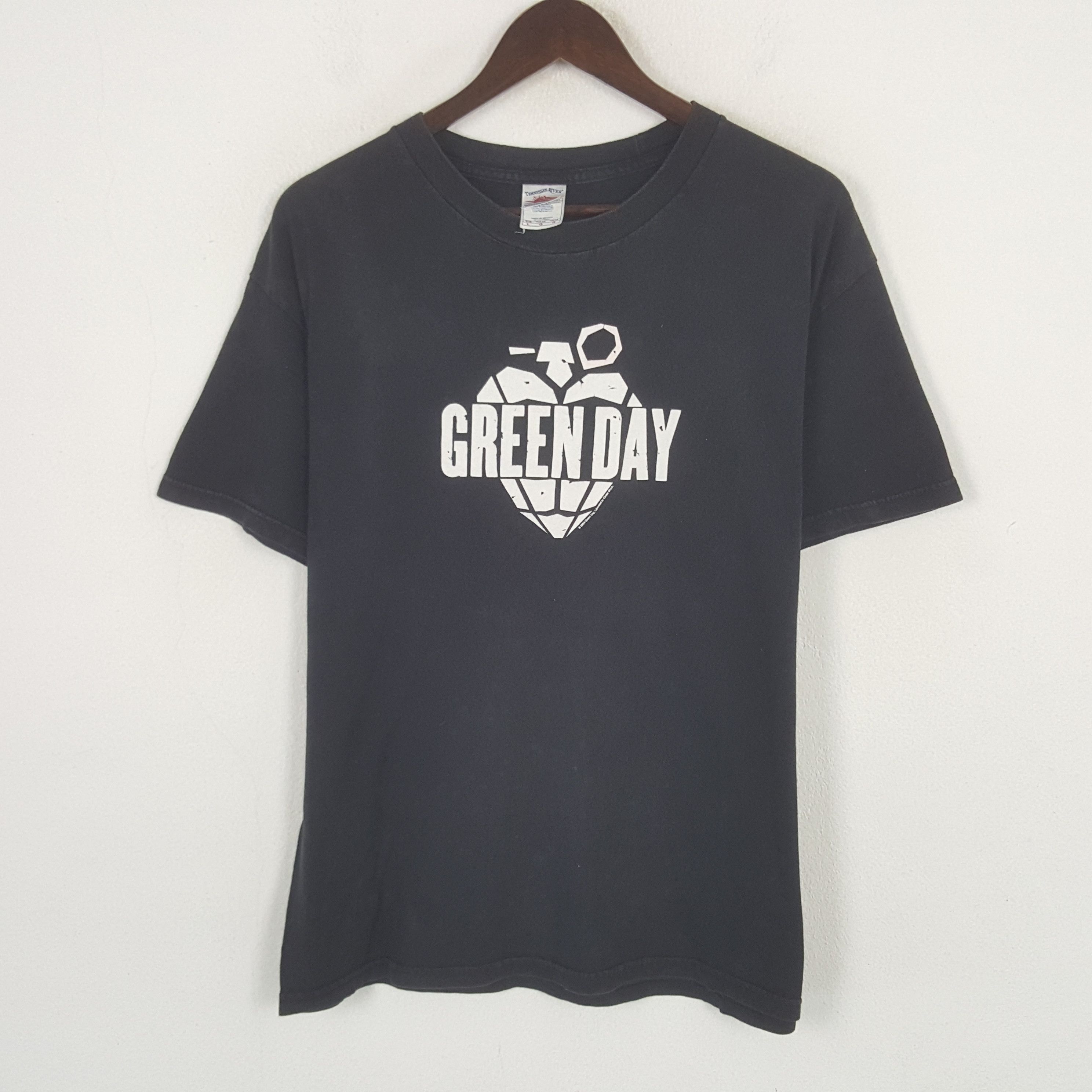 Band Tees Vintage Green Day American Rock Band Tshirt Size US L / EU 52-54 / 3 - 1 Thumbnail