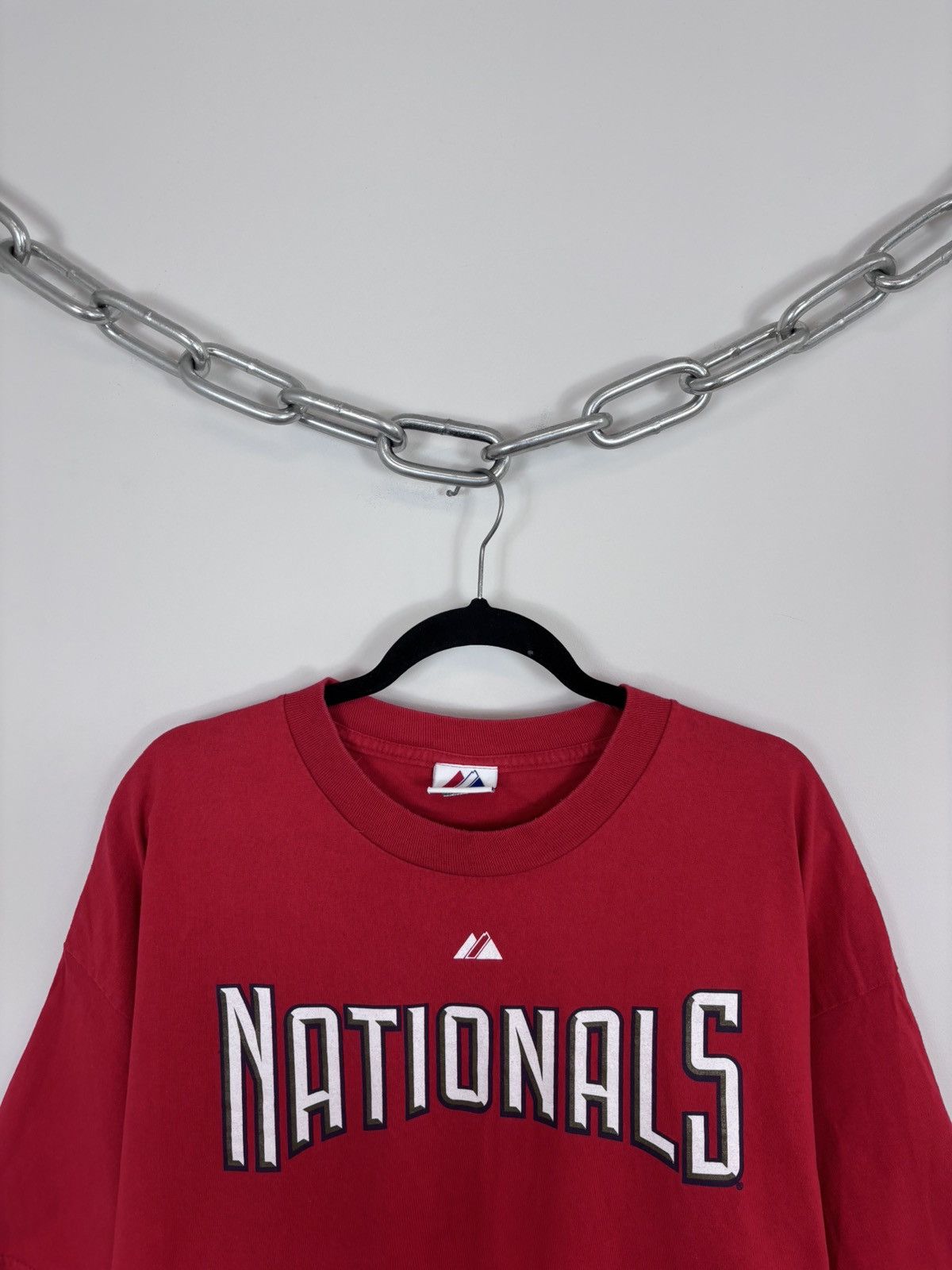 Majestic Majestic Washington Nationals Stephen Strasburg #37 MLB Tee Size US XXL / EU 58 / 5 - 4 Thumbnail