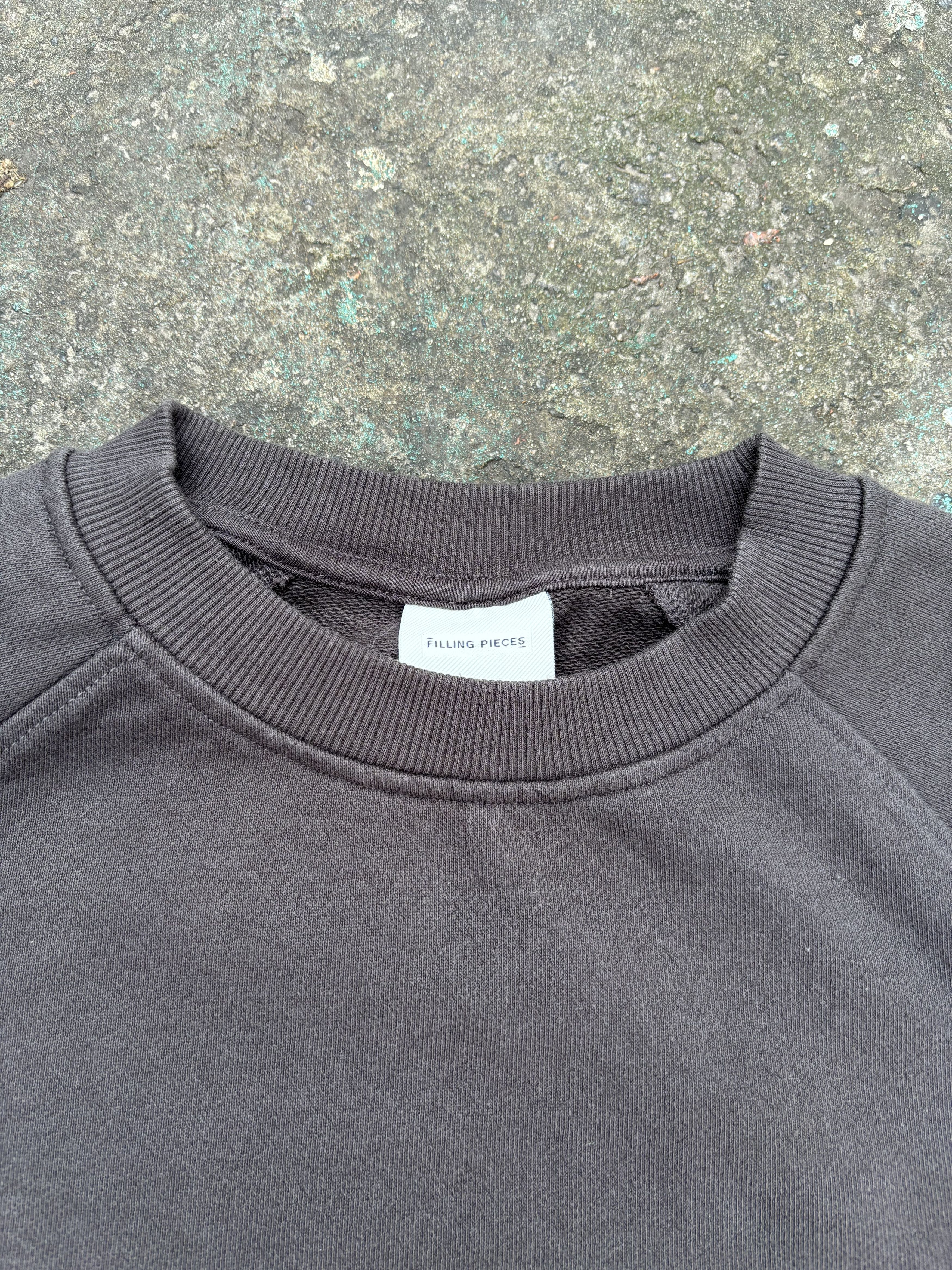 Filling Pieces Filling Pieces Grey Sweatshirt Size US M / EU 48-50 / 2 - 4 Thumbnail