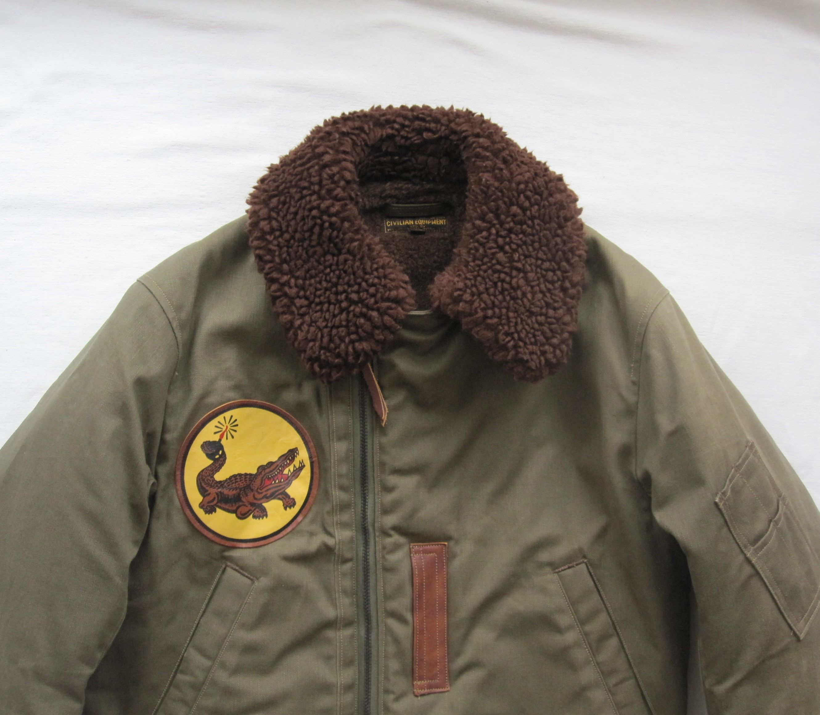 Freewheelers B-15B FLIGHT JACKET “USAAF 29th BG 52nd BSQ” Size US M / EU 48-50 / 2 - 2 Thumbnail