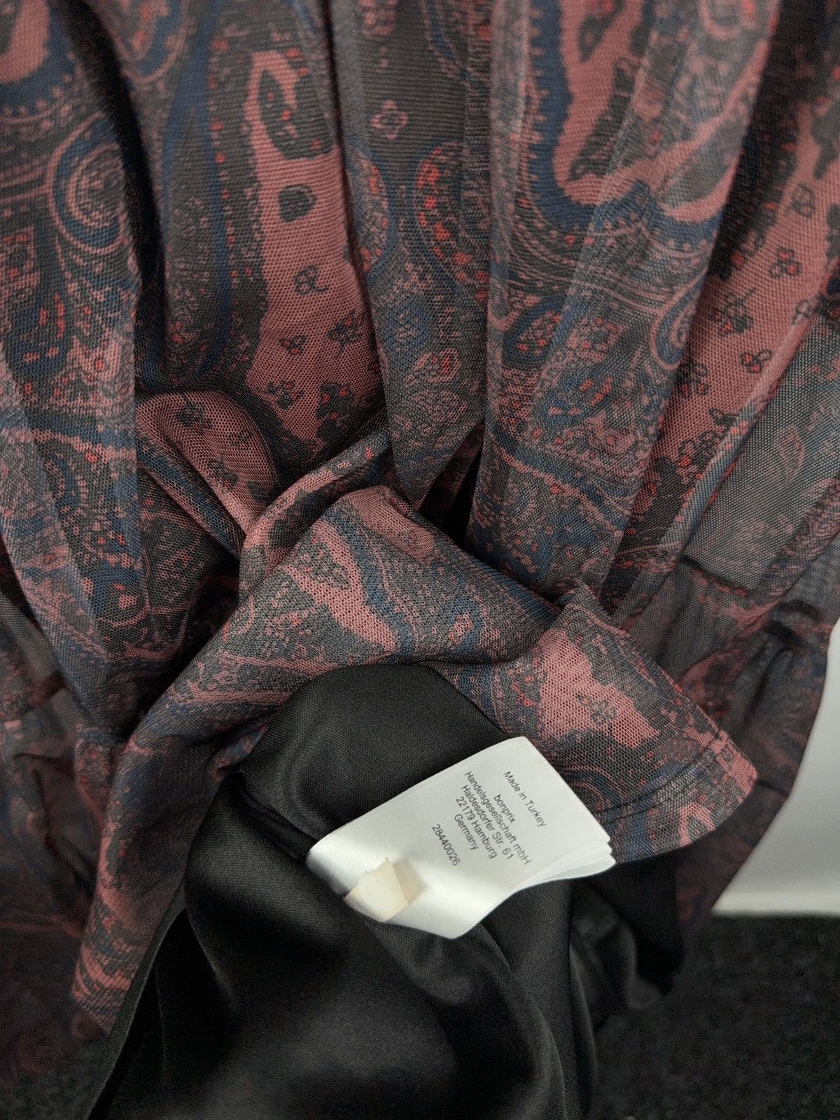 Other Bodyflirt Sheer Paisley Boho Mesh Dress – JPG Style Size M / US 6-8 / IT 42-44 - 5 Thumbnail