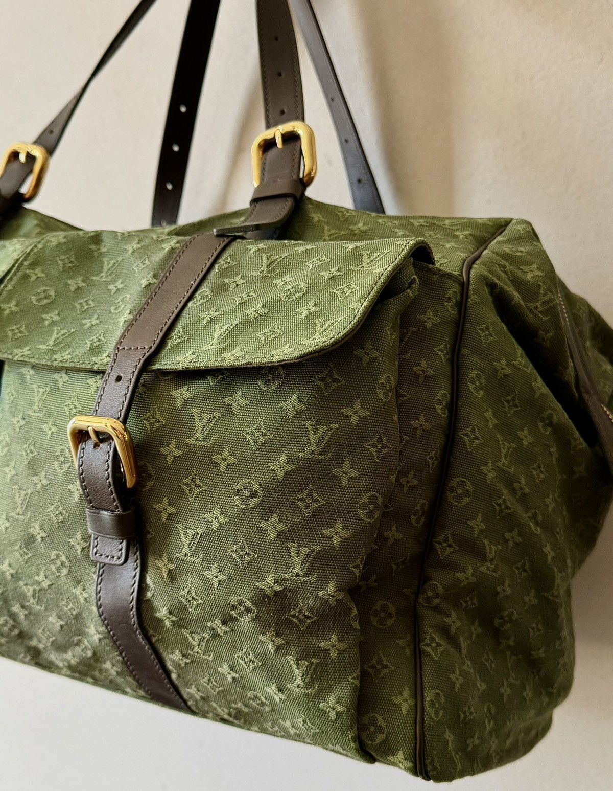 Louis Vuitton Louis Vuitton - Marc Jacobs - 2000's Mini Lin - Duffle Bag Size ONE SIZE - 3 Thumbnail