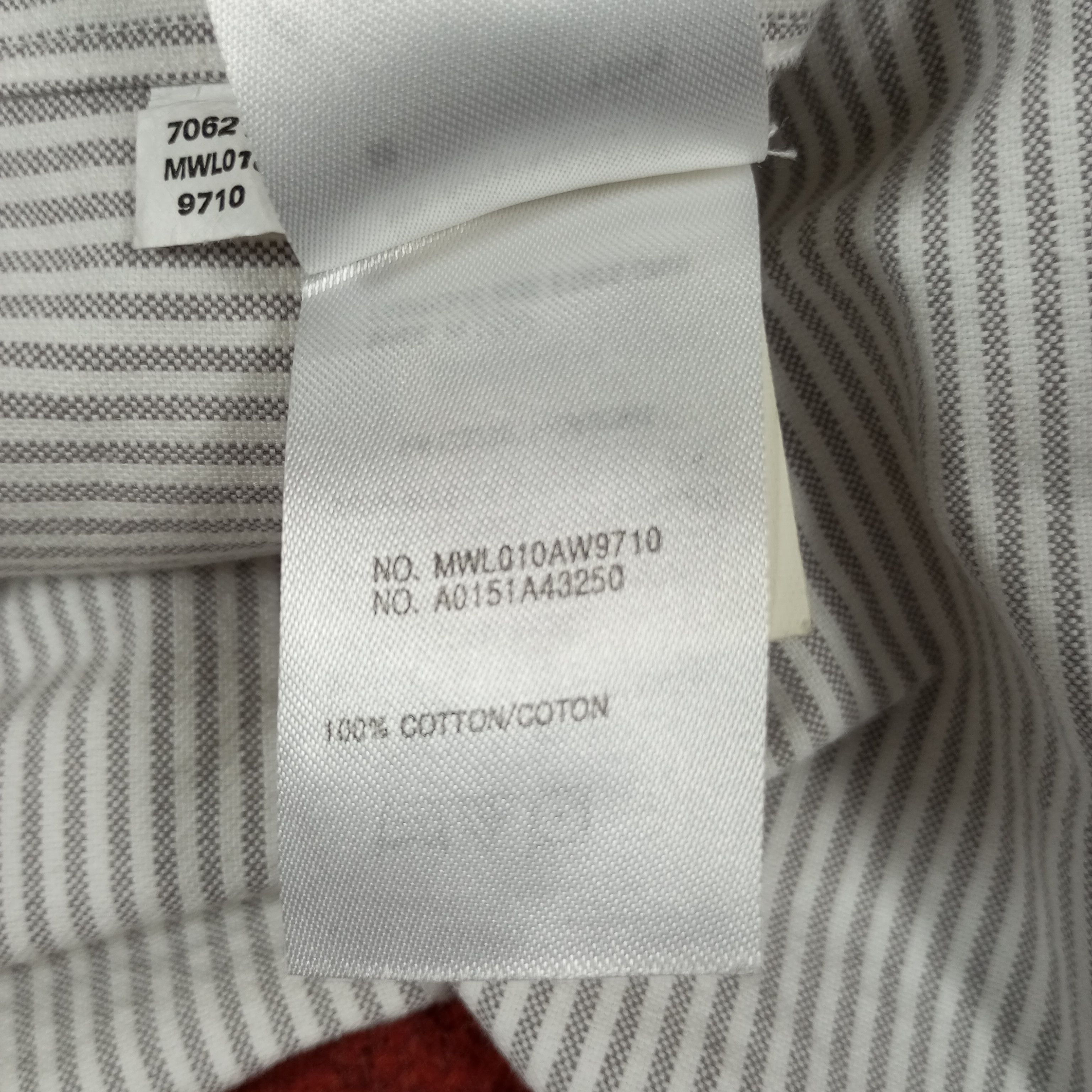 Designer × Thom Browne × Vintage Thom Browne New York Casual Style Designer Shirt Size US S / EU 44-46 / 1 - 11 Thumbnail
