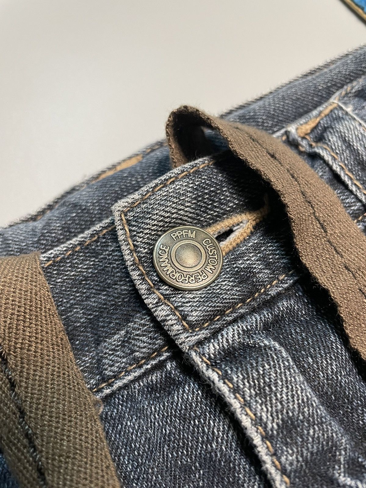 PPFM Ppfm Yellow Riot Bondage Cargo Denim Size US 32 / EU 48 - 9 Thumbnail