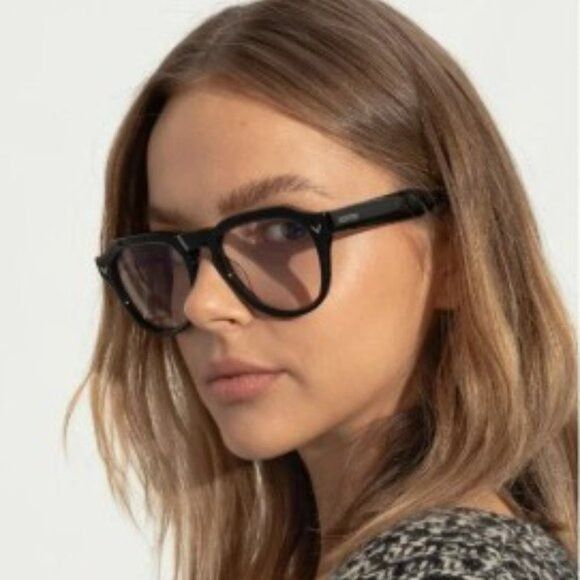 Valentino Valentino V-TALE II VLX-139B Eyeglasses Havana 52mm Aviator Size ONE SIZE - 3 Thumbnail