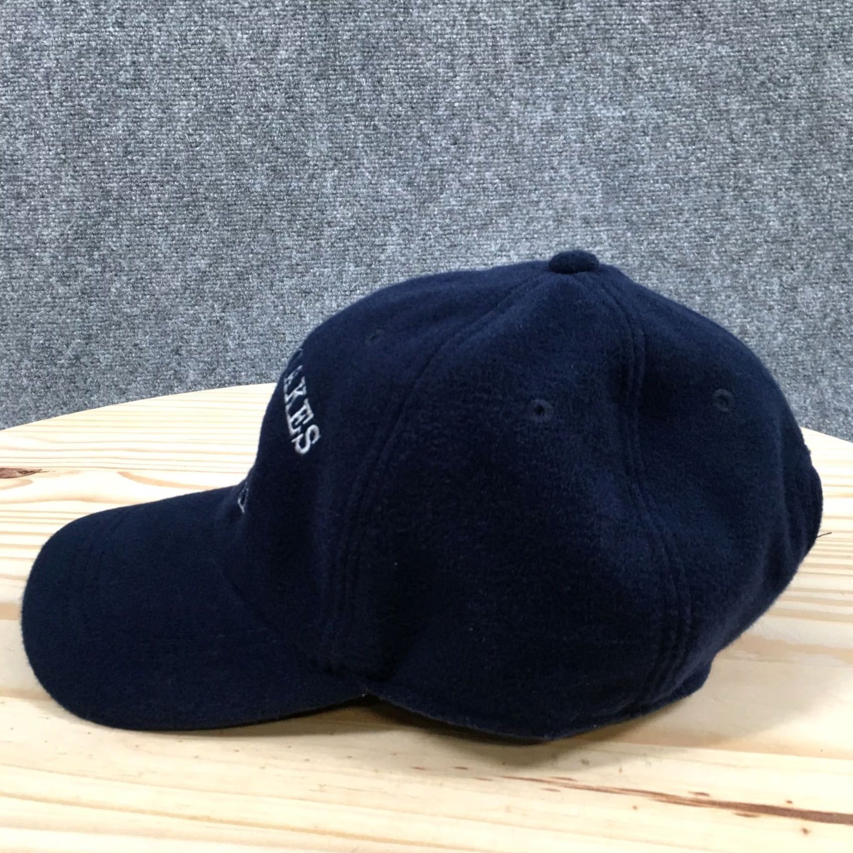 Greats Great Lakes Unsalted Baseball Cap Blue OS Adjustable Embroidered Logo Unisex Size ONE SIZE - 5 Thumbnail