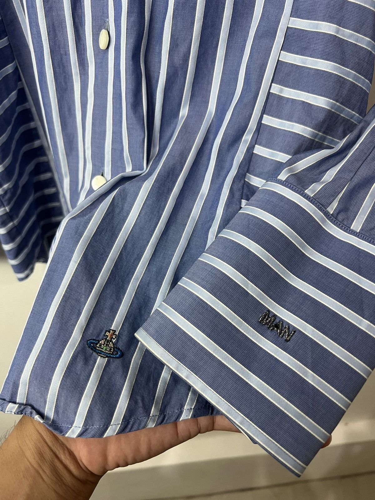Vivienne Westwood Ss12 Vivienne Westwood Stripe Shirt Size US S / EU 44-46 / 1 - 3 Thumbnail