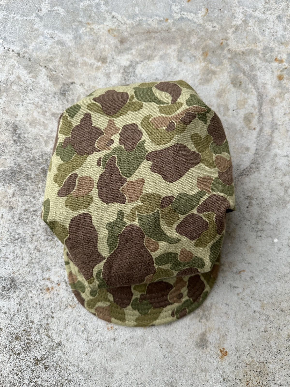 Dry Bones Soft Brim HBT Kountry Newboys frog duck camo hat cap Size ONE SIZE - 3 Thumbnail