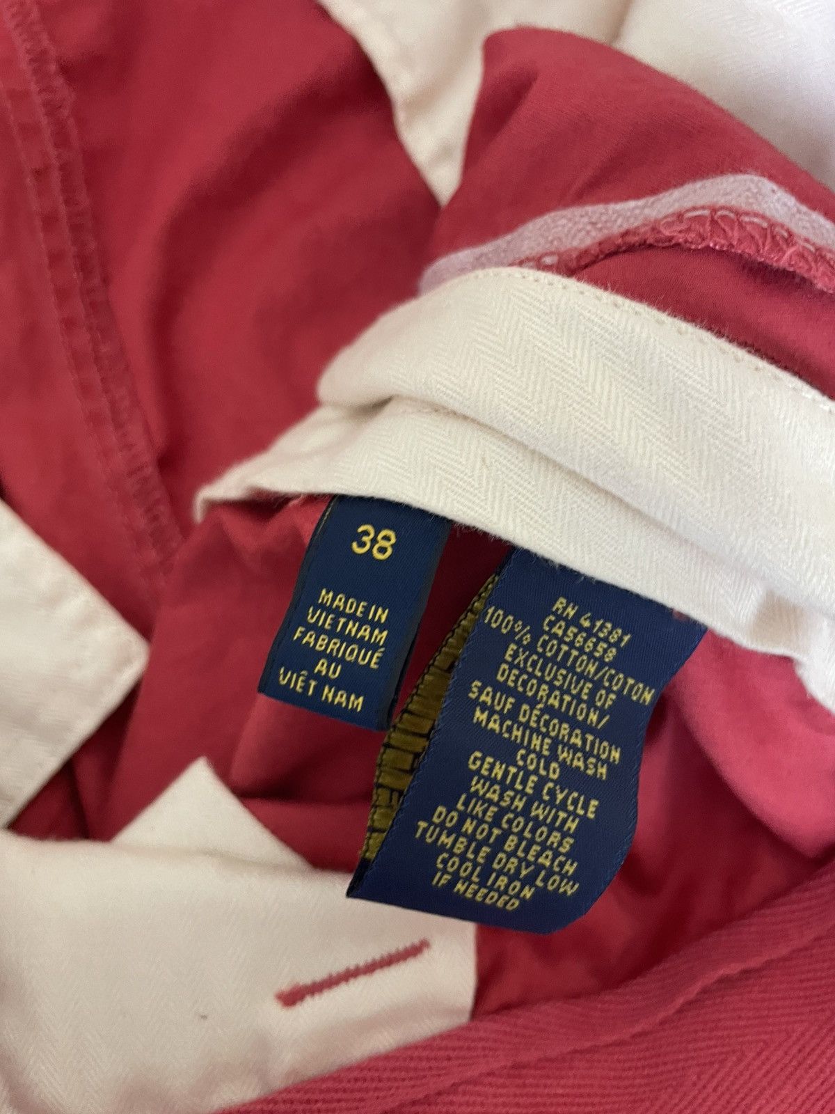 Polo Ralph Lauren Utility Canvas Drill cargo shorts Size US 38 / EU 54 - 7 Thumbnail