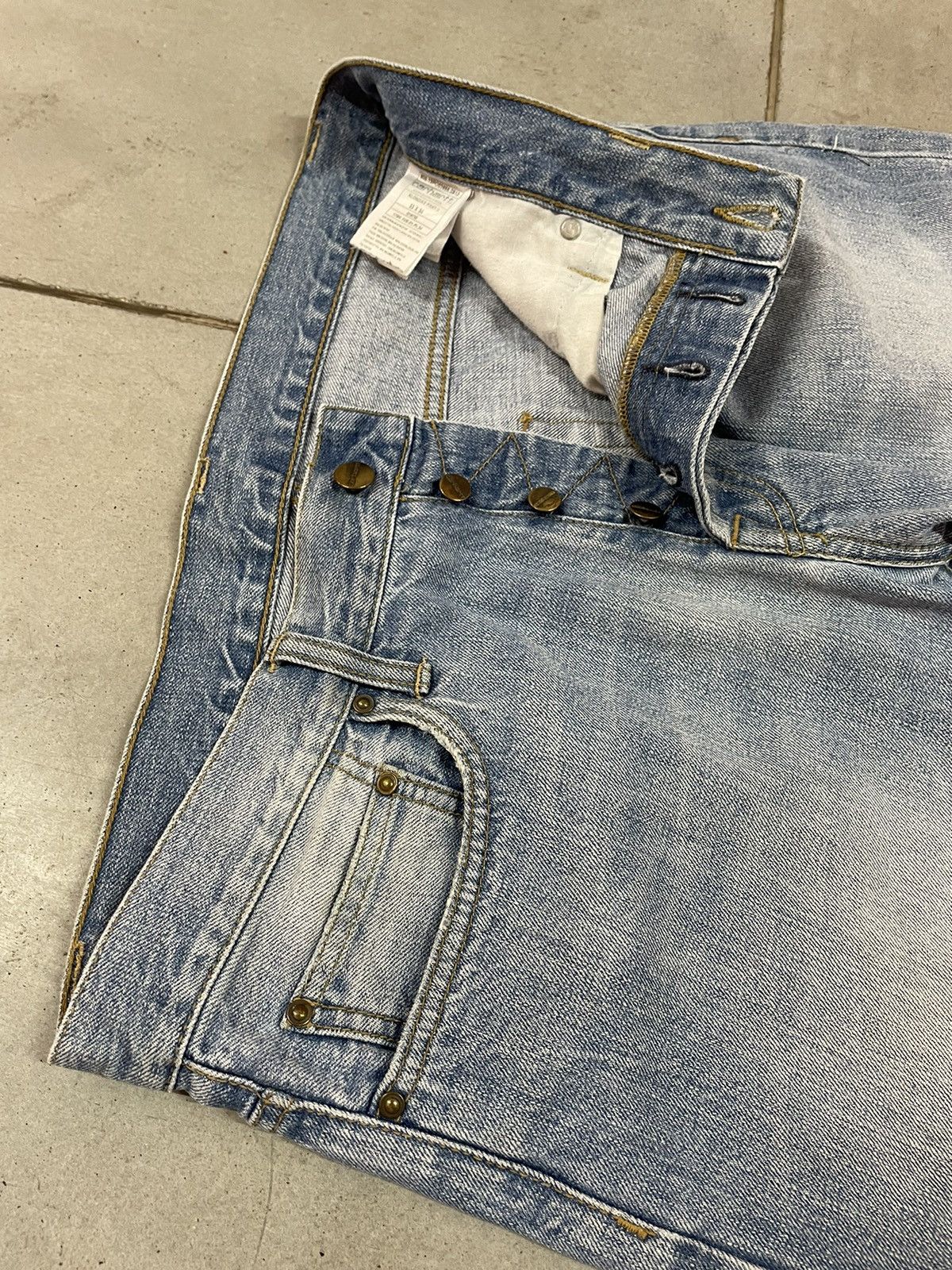 Carhartt Light Washed Vintage Carhartt Jeans Denim Pants Size US 33 - 4 Thumbnail