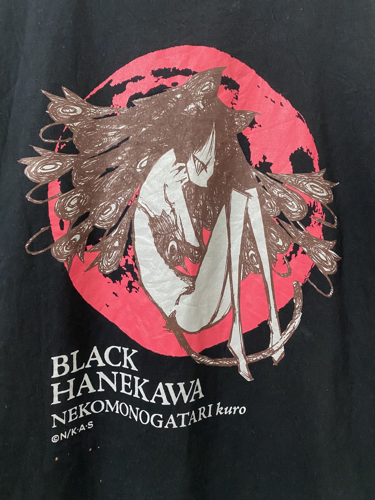 Anime Bakemonogatari Nekomonogatari Black Hanekawa Size US L / EU 52-54 / 3 - 2 Thumbnail