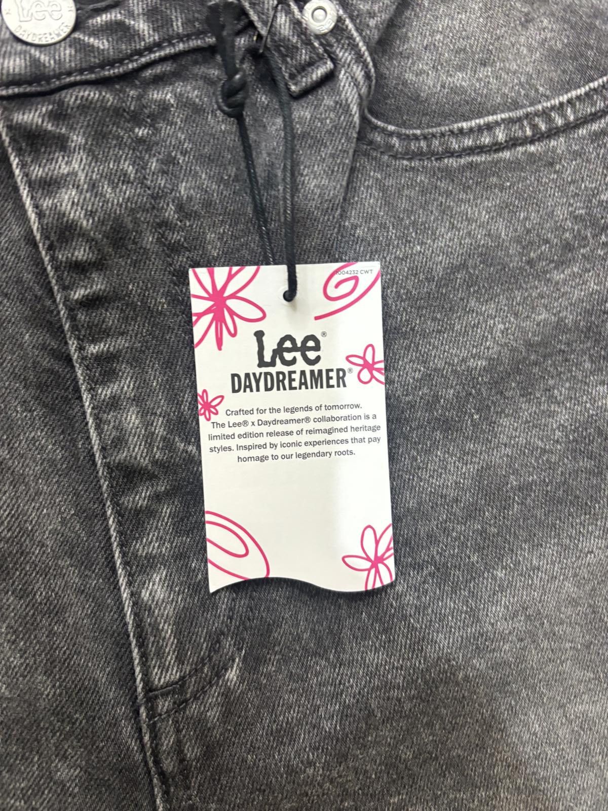Lee Lee Daydreamer High Rise Straight Leg Jeans - Size 30 Size 30" / US 8 / IT 44 - 2 Thumbnail