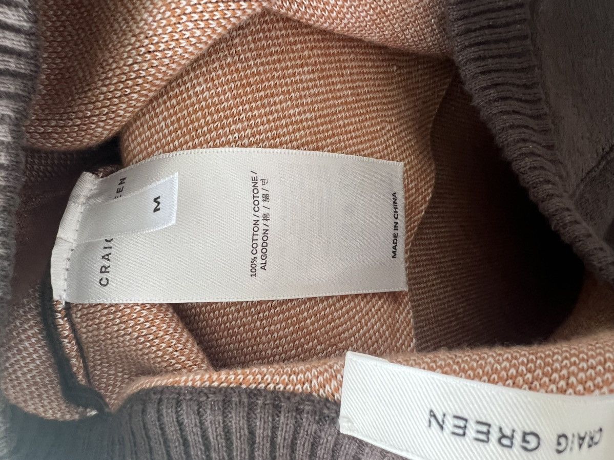 Craig Green Craig Green Tabard Knit Sweater Size US M / EU 48-50 / 2 - 4 Thumbnail