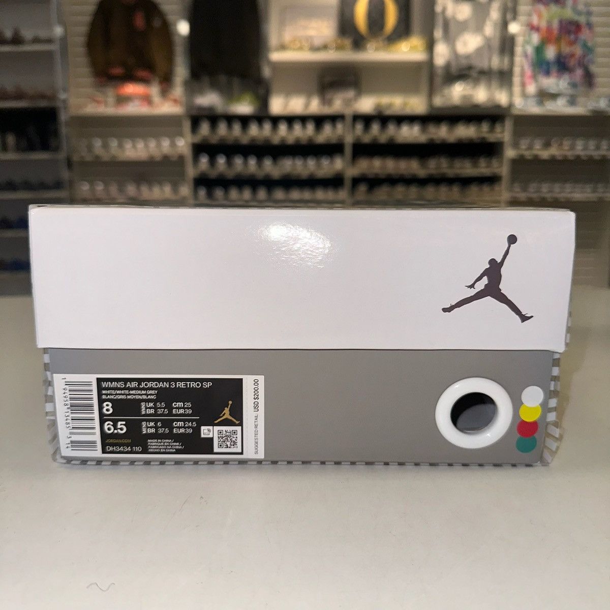 A Ma Maniere × Nike Size 8W (6.5M) - Air Jordan 3 Retro SP x A Ma Maniere Low Size US 8 / IT 38 - 7 Thumbnail