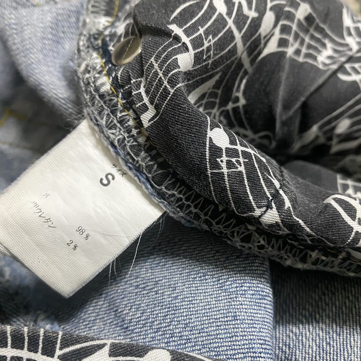 Number (N)ine Number Nine Denim Skinny Jeans Size US 29 - 20 Thumbnail