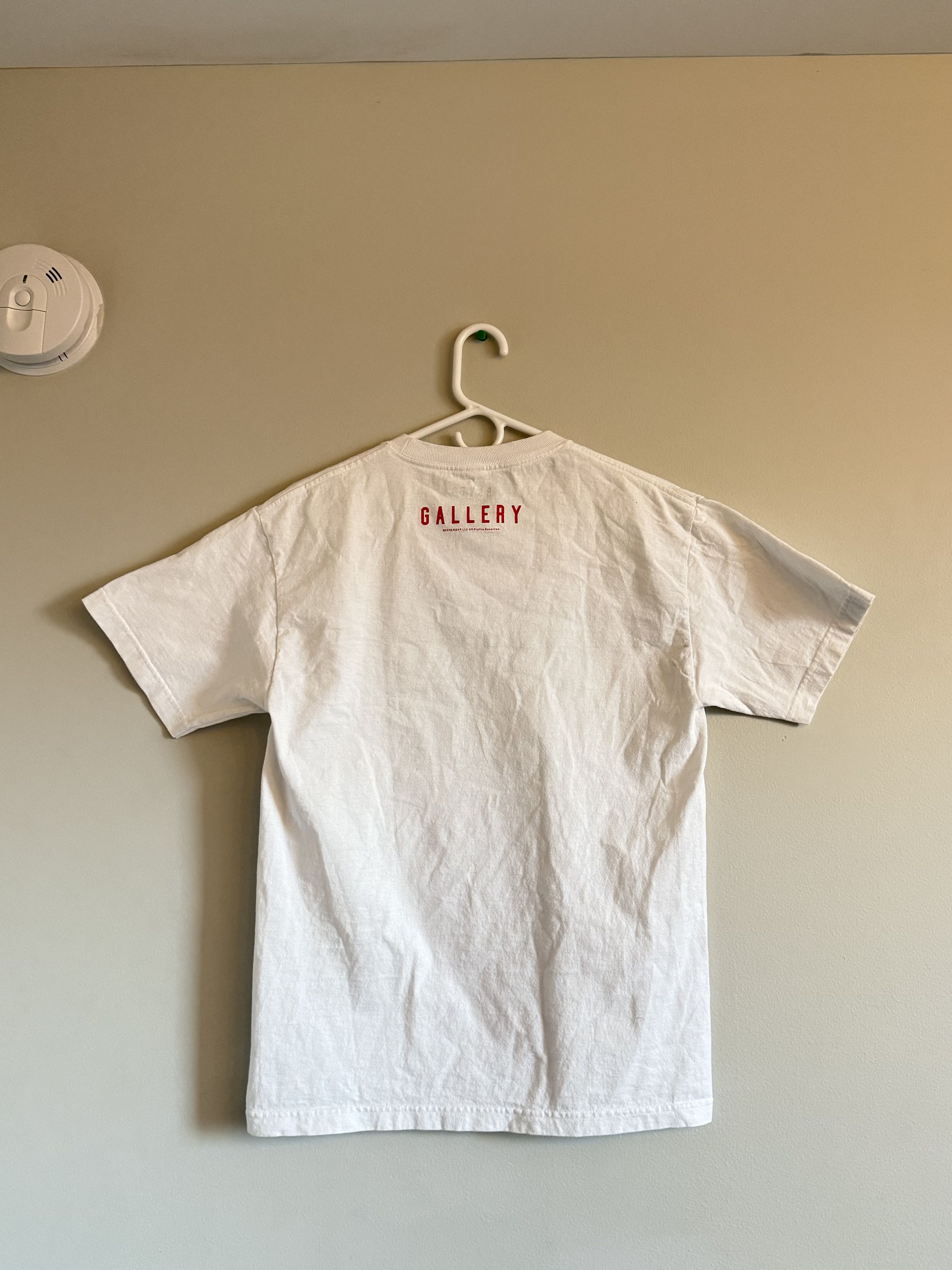 Rsvp Gallery RSVP Gallery Off-White T shirt Virgil Presto Size US M / EU 48-50 / 2 - 2 Thumbnail