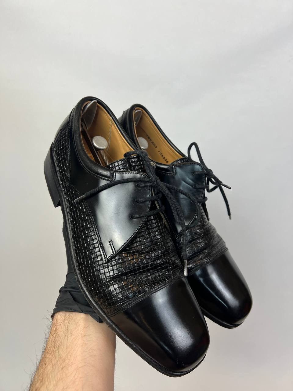 Barker × Vintage Vintage Classic Barker Flyx Shoes England Avant Garde Size US 8.5 / EU 41-42 - 3 Thumbnail
