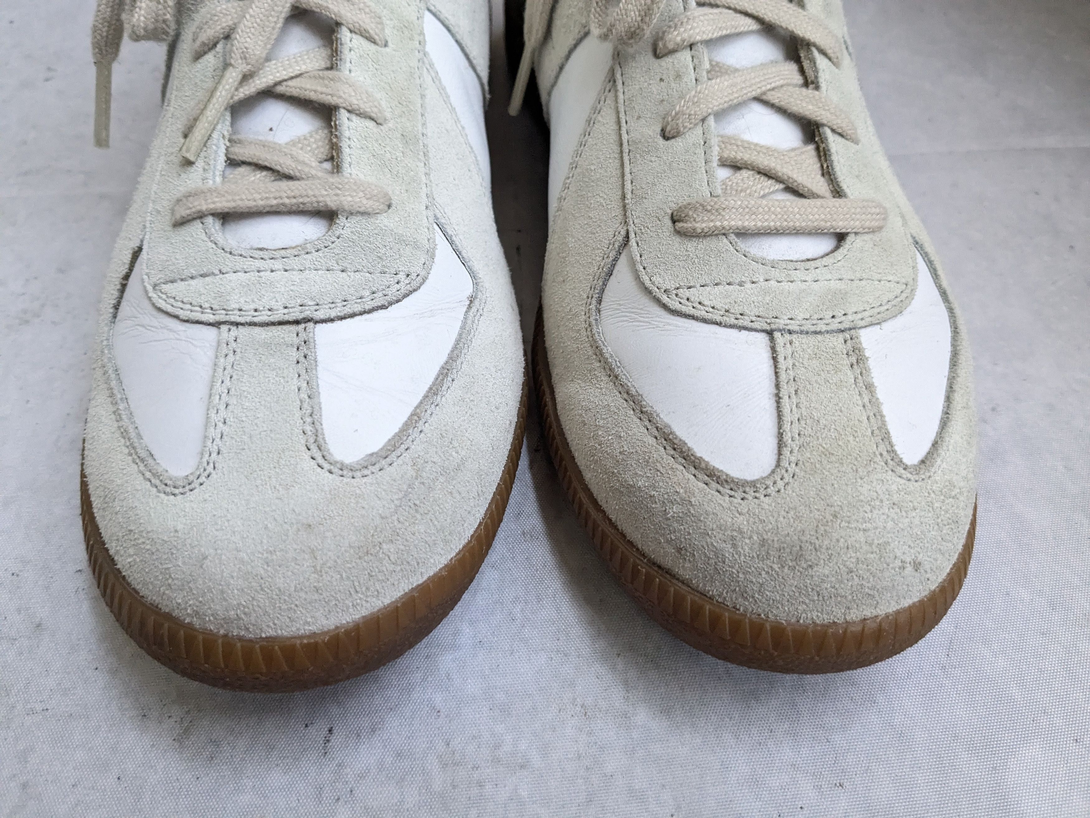 Maison Margiela Maison Margiela GAT Replica White 10 43 Low Tops Size US 10 / EU 43 - 3 Thumbnail