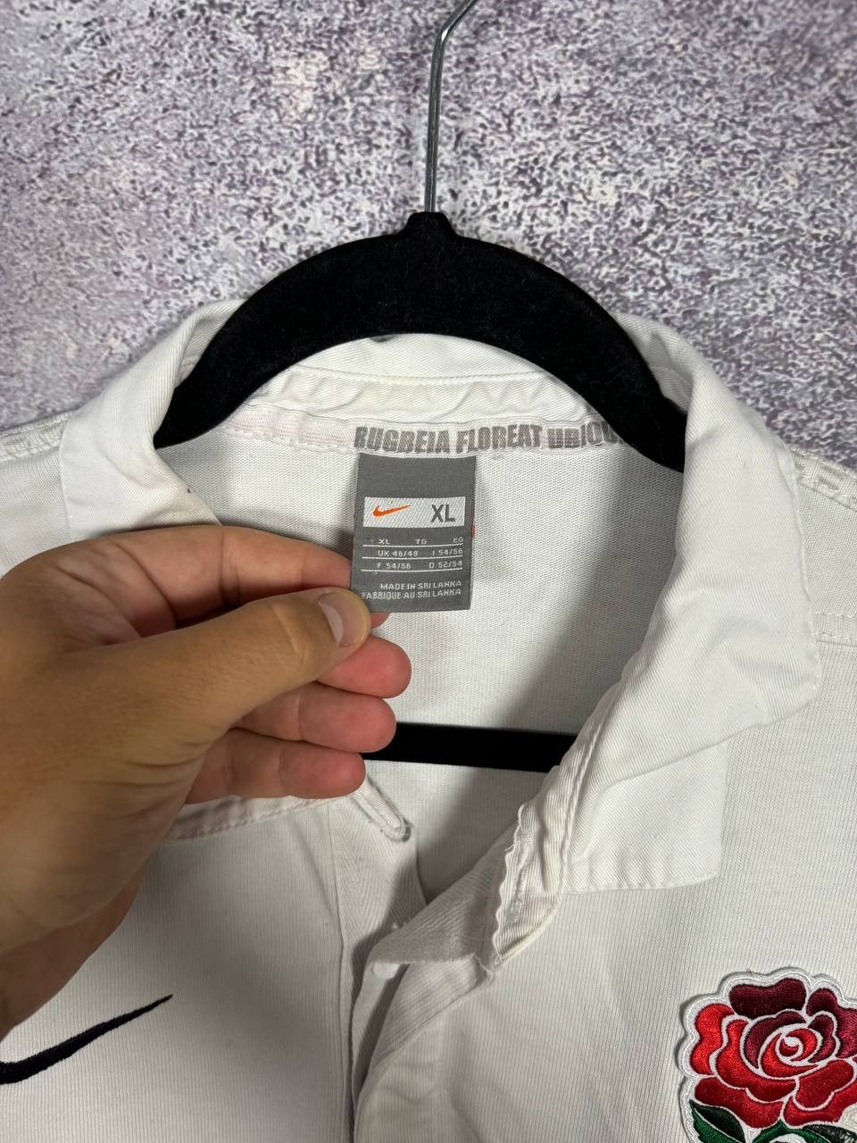 Nike Vintage England Rugby Union 2010/11 Nike Rugby Jersey Men's Size US XL / EU 56 / 4 - 11 Thumbnail