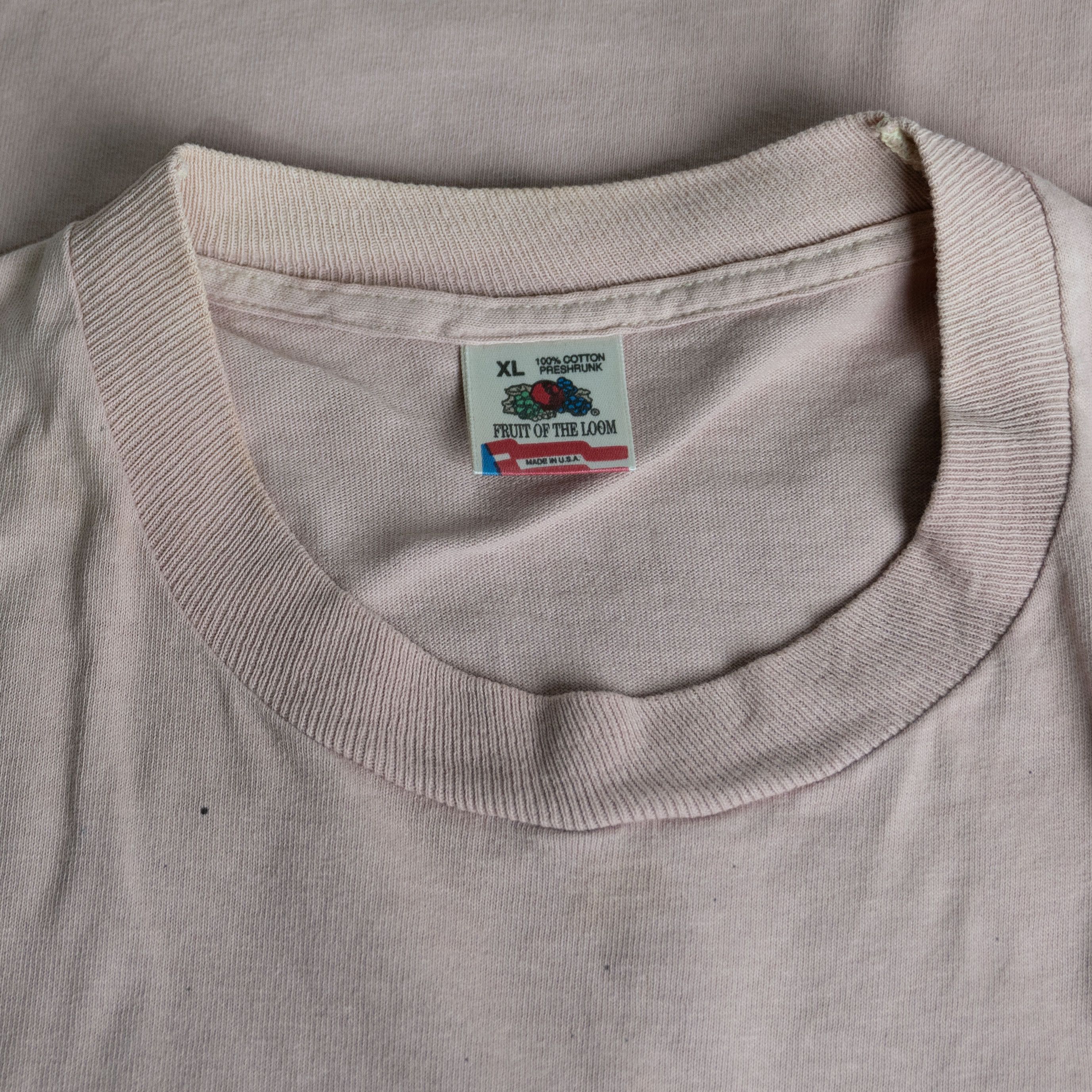 Fruit Of The Loom Vintage 1990's Beehive Coffee Pittsburgh PA Tee Shirt Size US XL / EU 56 / 4 - 3 Thumbnail