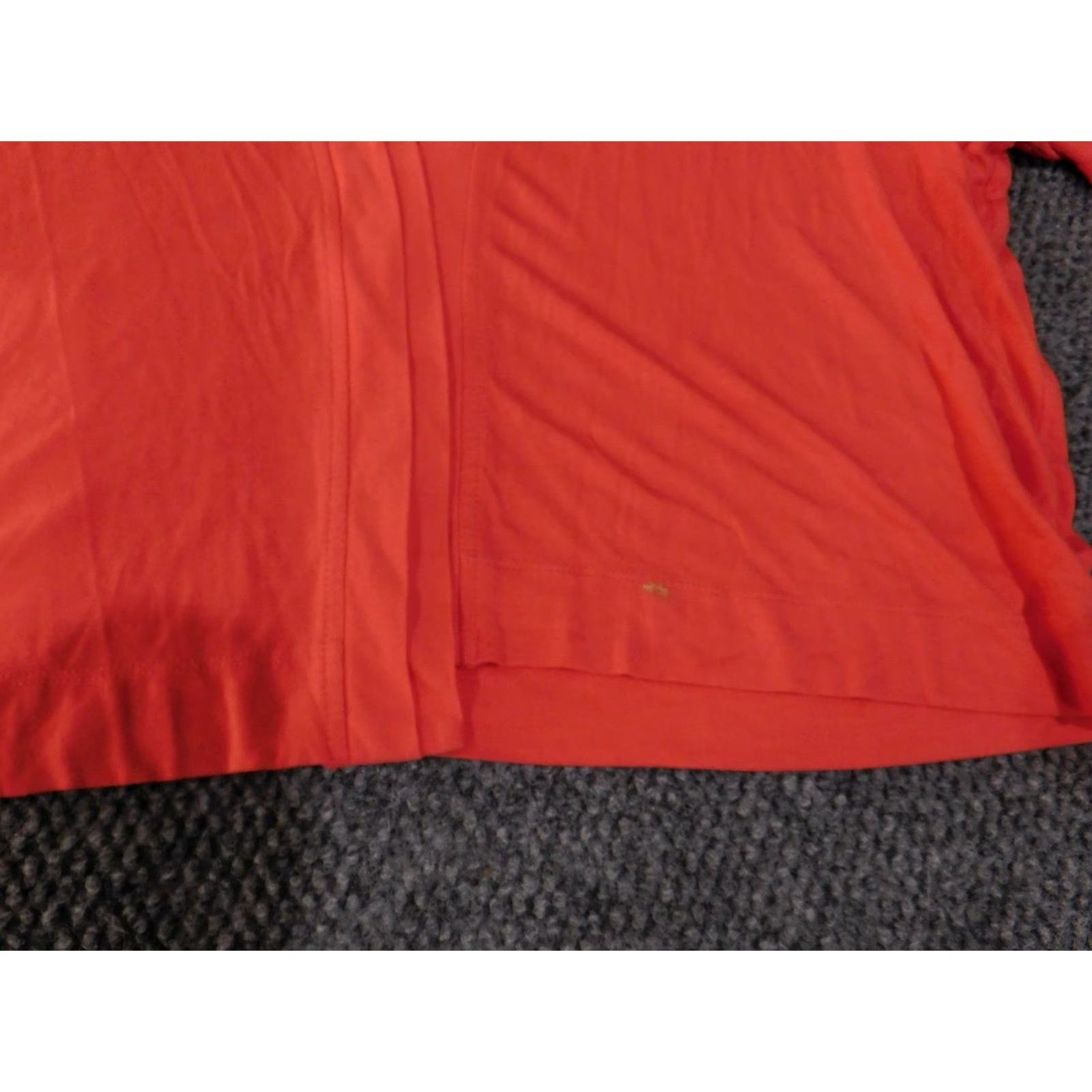 Coldwater Creek Coldwater Creek Cardigan Womens 1X Red Open Front Short Sleeve Lightweight Coverup Shirt Blouse Kimono Vintage No Womens Size XL / US 12-14 / IT 48-50 - 5 Thumbnail