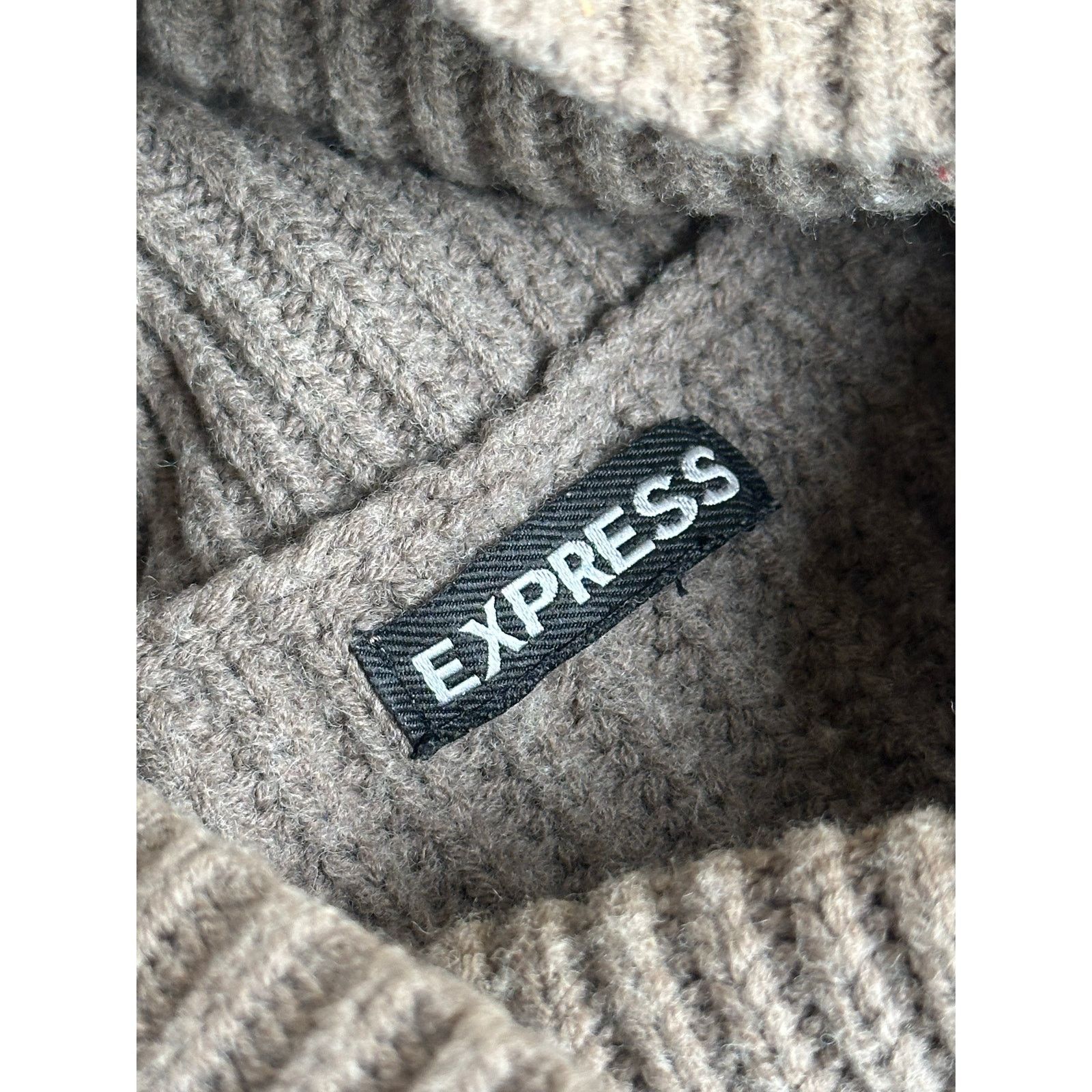 Express Brown Express Mockneck for Winter - Size S Size S / US 4 / IT 40 - 5 Thumbnail
