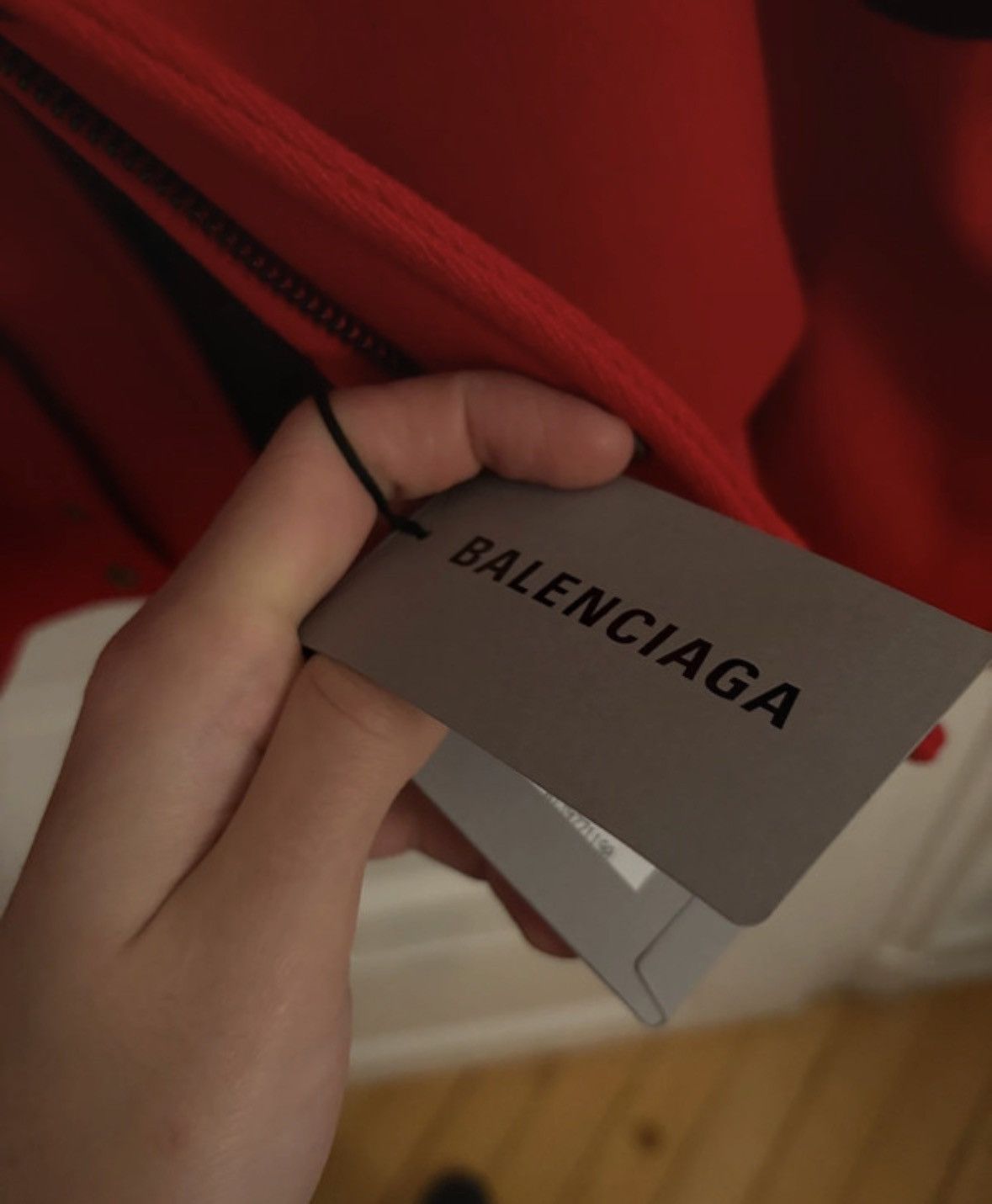 Balenciaga Rare varsity driyyyyup Size US S / EU 44-46 / 1 - 8 Thumbnail