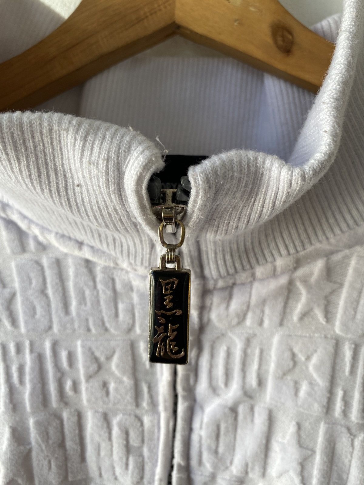 Dogtown × Japanese Brand × Vintage DogTown Black Dragon Design Monogram Zipper Jacket Size US XL / EU 56 / 4 - 15 Thumbnail