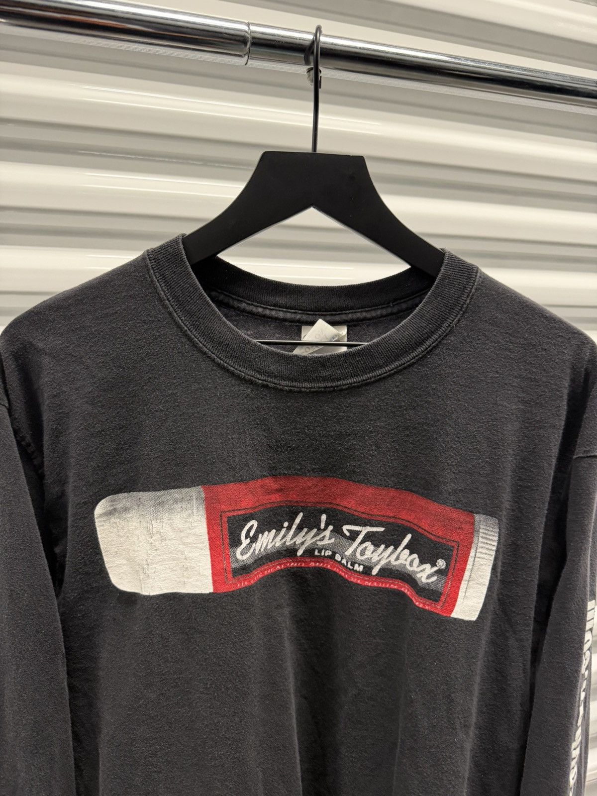 Vintage Vintage My Dick Smells Like Chapstick shirt erd grunge emily Size US L / EU 52-54 / 3 - 3 Thumbnail