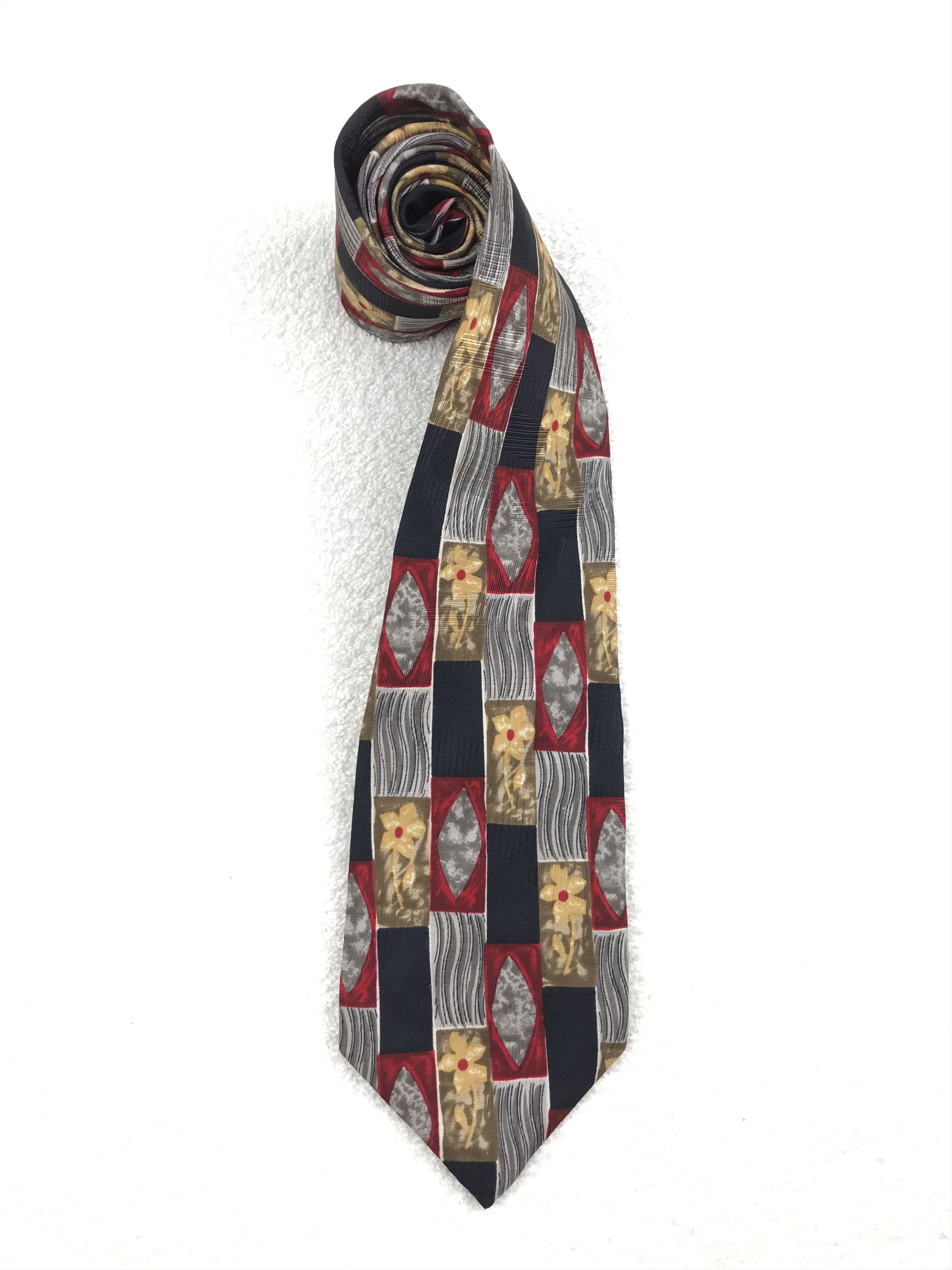 Designer × Guy Laroche × Vintage Vintage Guy Laroche Silk Necktie Size ONE SIZE - 2 Thumbnail