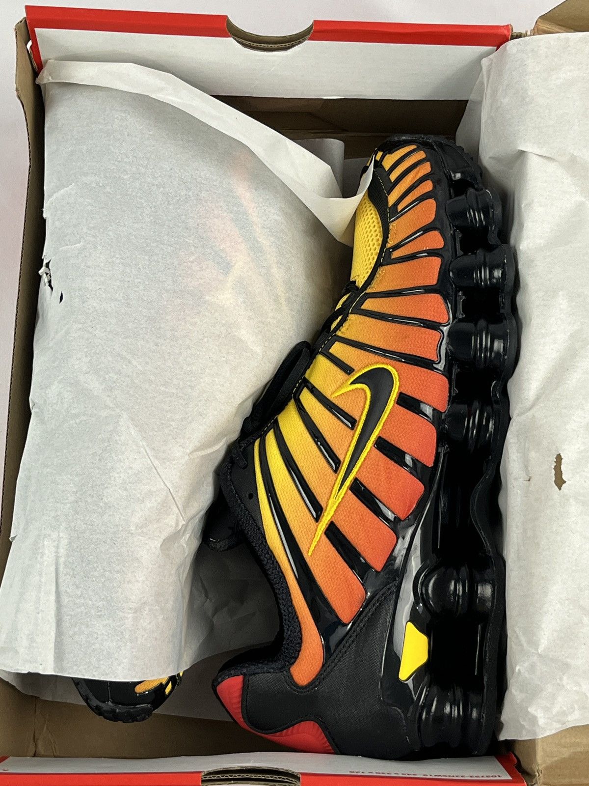 Nike Nike Shox TL Sunrise AV3595-004 Size US 11.5 / EU 44-45 - 18 Thumbnail