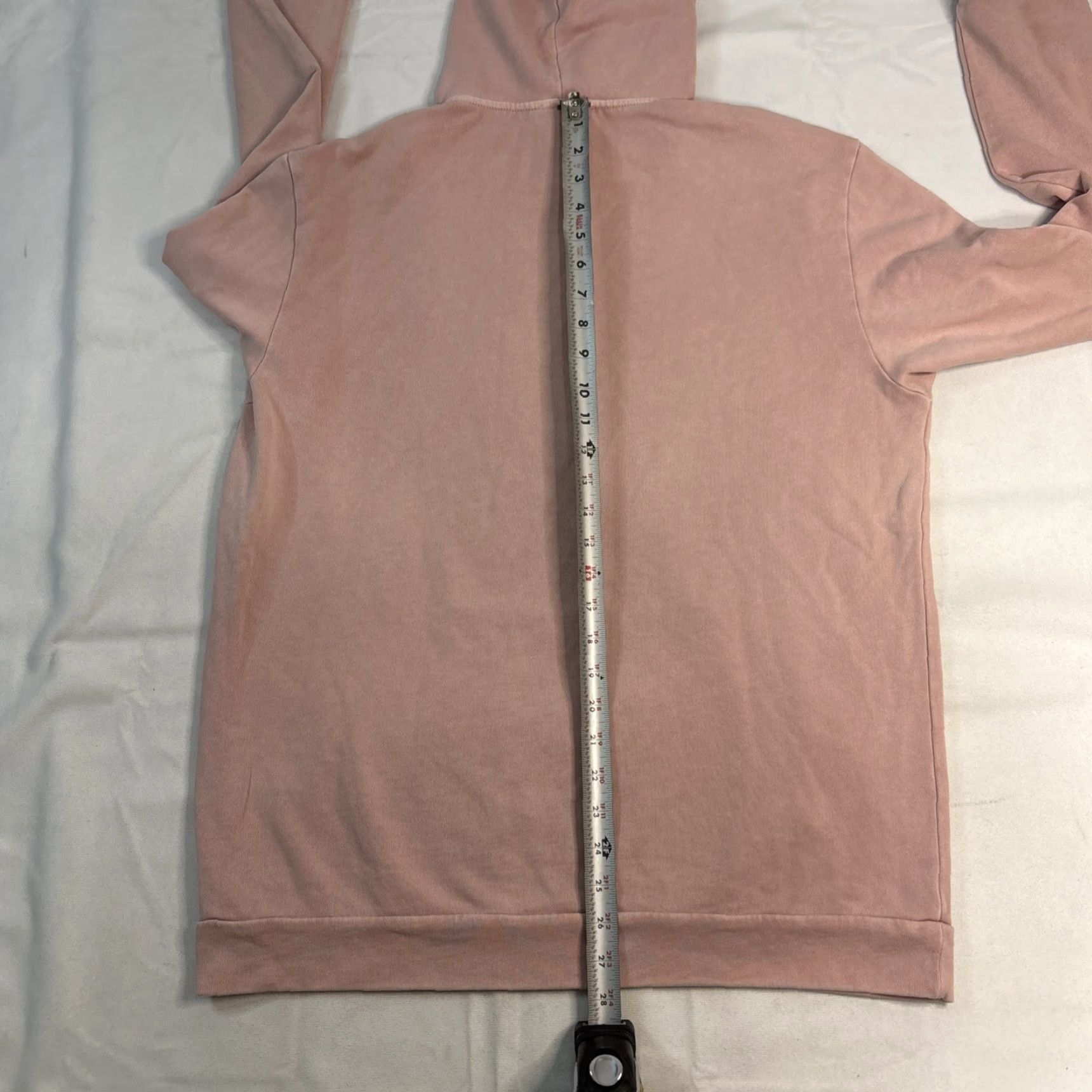 IKKS IKKS Men’s Pink Grunge Surfer Cotton Hoodie Jumper XL Pullover Crew Neck Hooded Logo Knit Sweatshirt Ice Pink Cotton All Seasons Mens Regular Edition Size US XL / EU 56 / 4 - 6 Thumbnail
