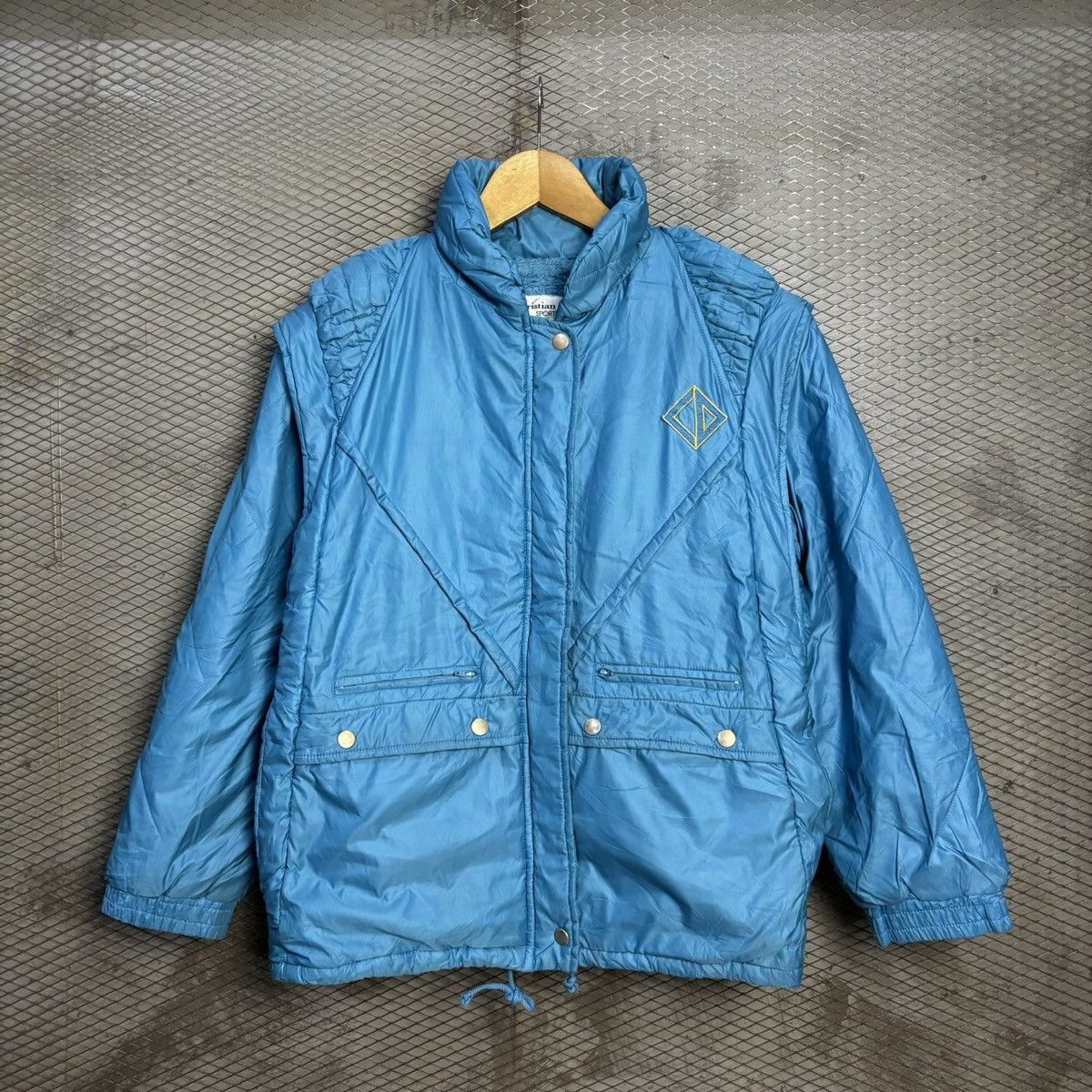 Christian Dior Monsieur Christian Dior Sports Vest Jacket Size US M / EU 48-50 / 2 - 1 Thumbnail