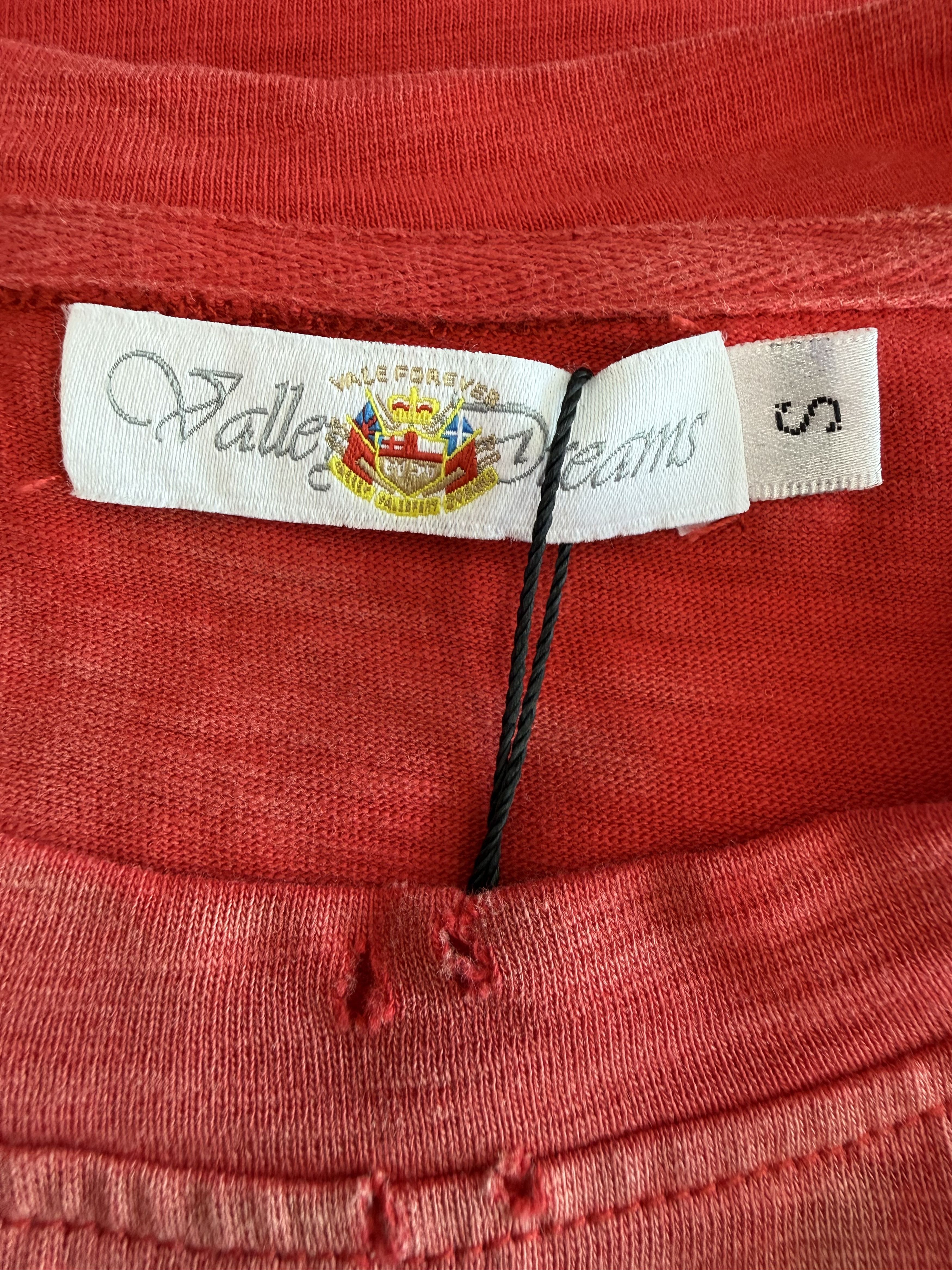 Vale Vale Forever "Instinct" Tee[Red] Size US S / EU 44-46 / 1 - 3 Thumbnail