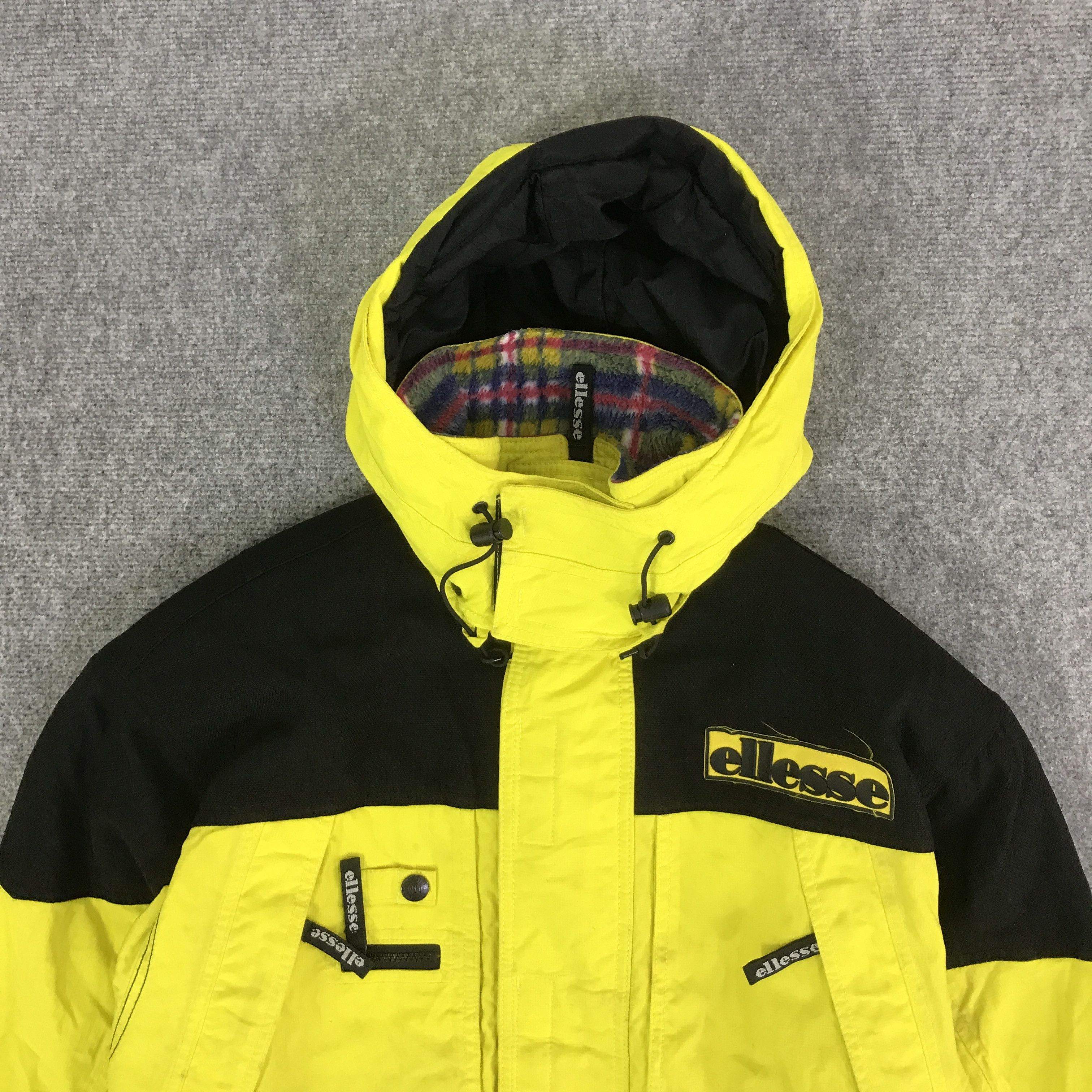 Ellesse ELLESSE SKI JACKET WINTER STYLE K110B6 Size US M / EU 48-50 / 2 - 2 Thumbnail