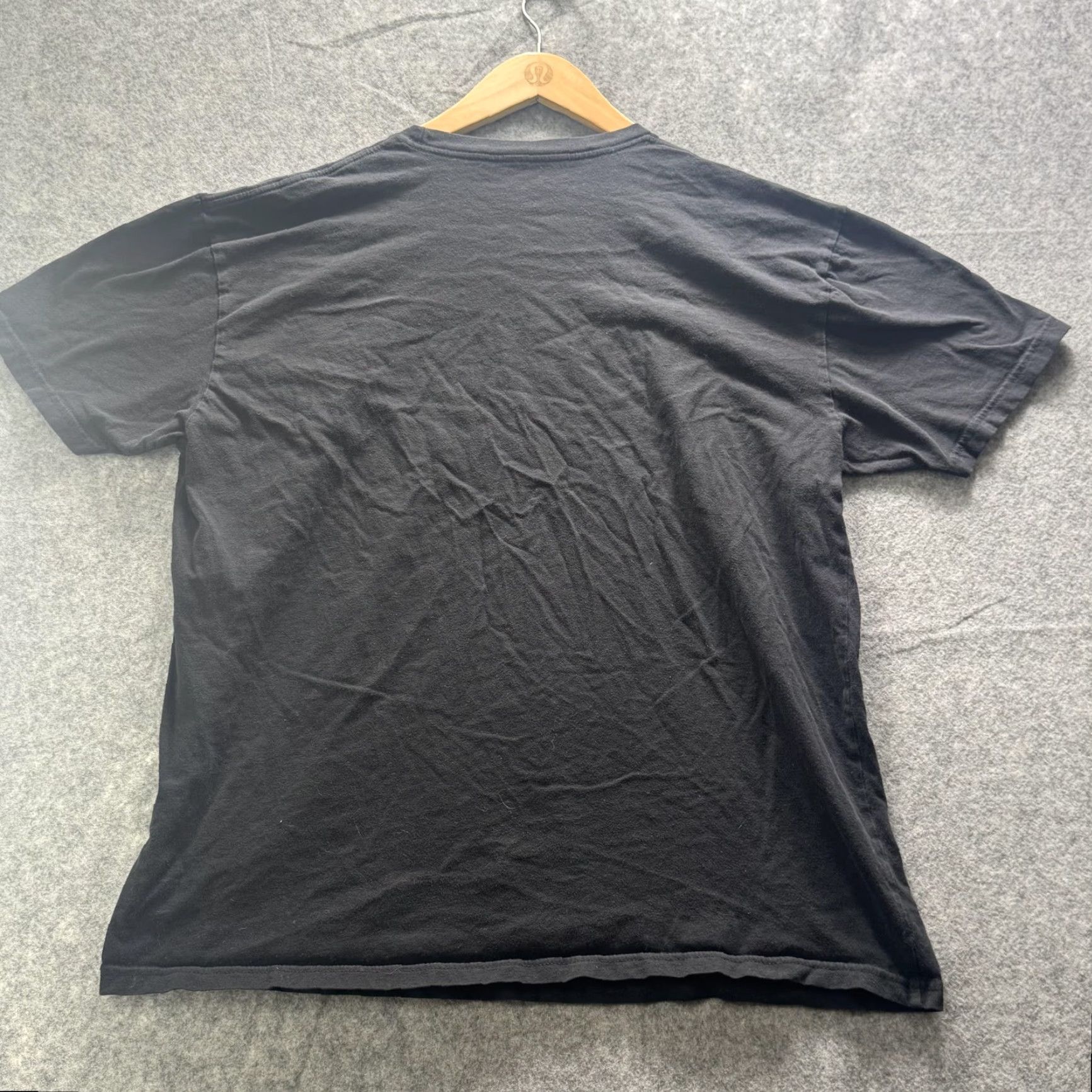 Vintage Dragon Ball Shirt Mens L Black Goku Fridge Graphic Tee Crewneck Anime Cartoon Size US L / EU 52-54 / 3 - 5 Thumbnail