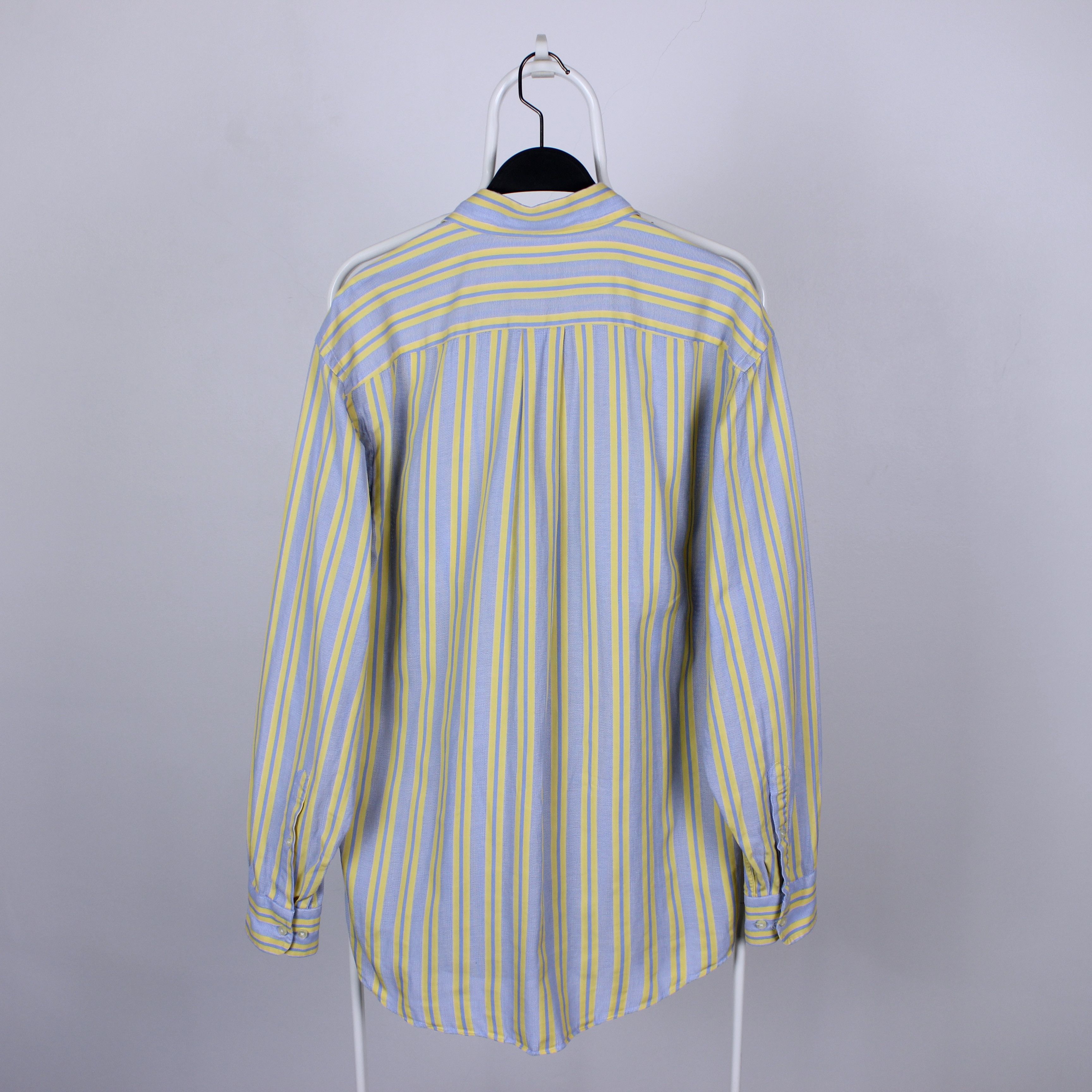 Etro Etro shirt men striped M L yellow cotton button Ups Size US L / EU 52-54 / 3 - 8 Thumbnail