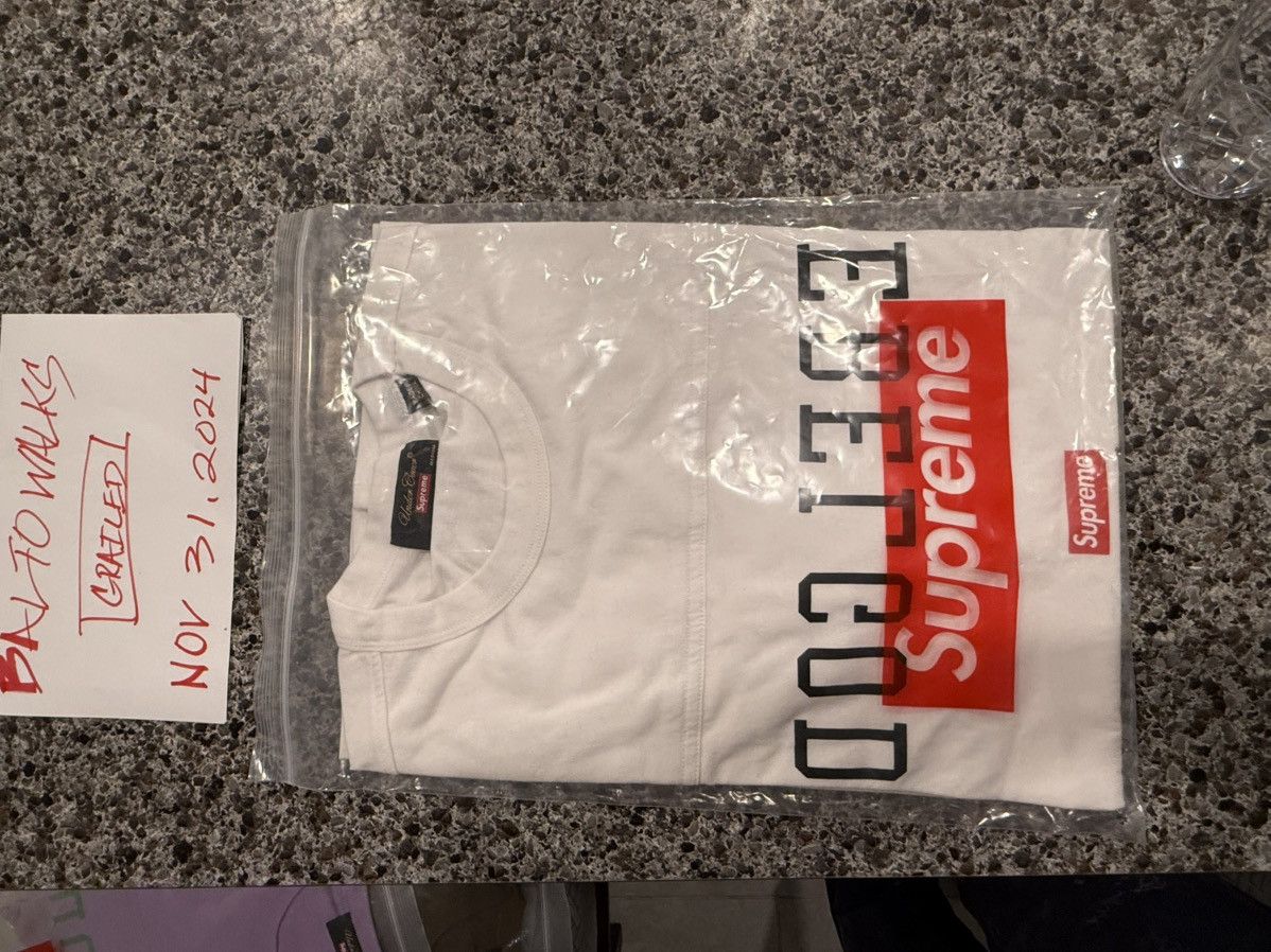 Supreme × Undercover SUPREME®/UNDERCOVER FOOTBALL TOP Size US M / EU 48-50 / 2 - 5 Thumbnail