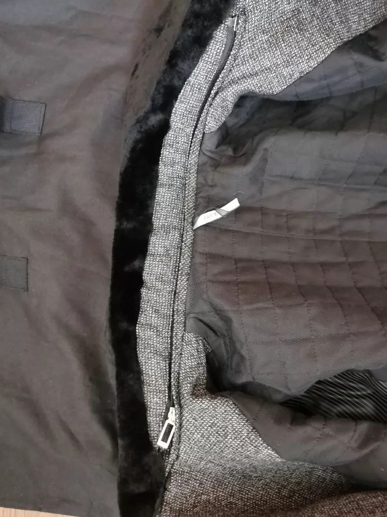 Dior Dior Homme Wool Coat with Removable Collar Size US L / EU 52-54 / 3 - 6 Thumbnail