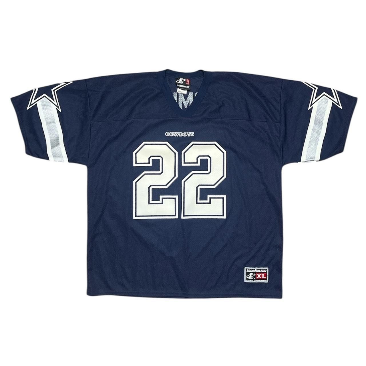 Logo Athletic × NFL × Vintage 90s dallas cowboys emmitt smith jersey Size US XL / EU 56 / 4 - 2 Thumbnail