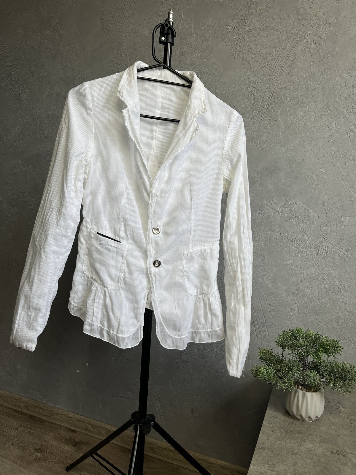 Marithe + Francois Girbaud Vintage Marithe Francois Girbaud Reversible Jacket Size XS / US 0-2 / IT 36-38 - 11 Thumbnail
